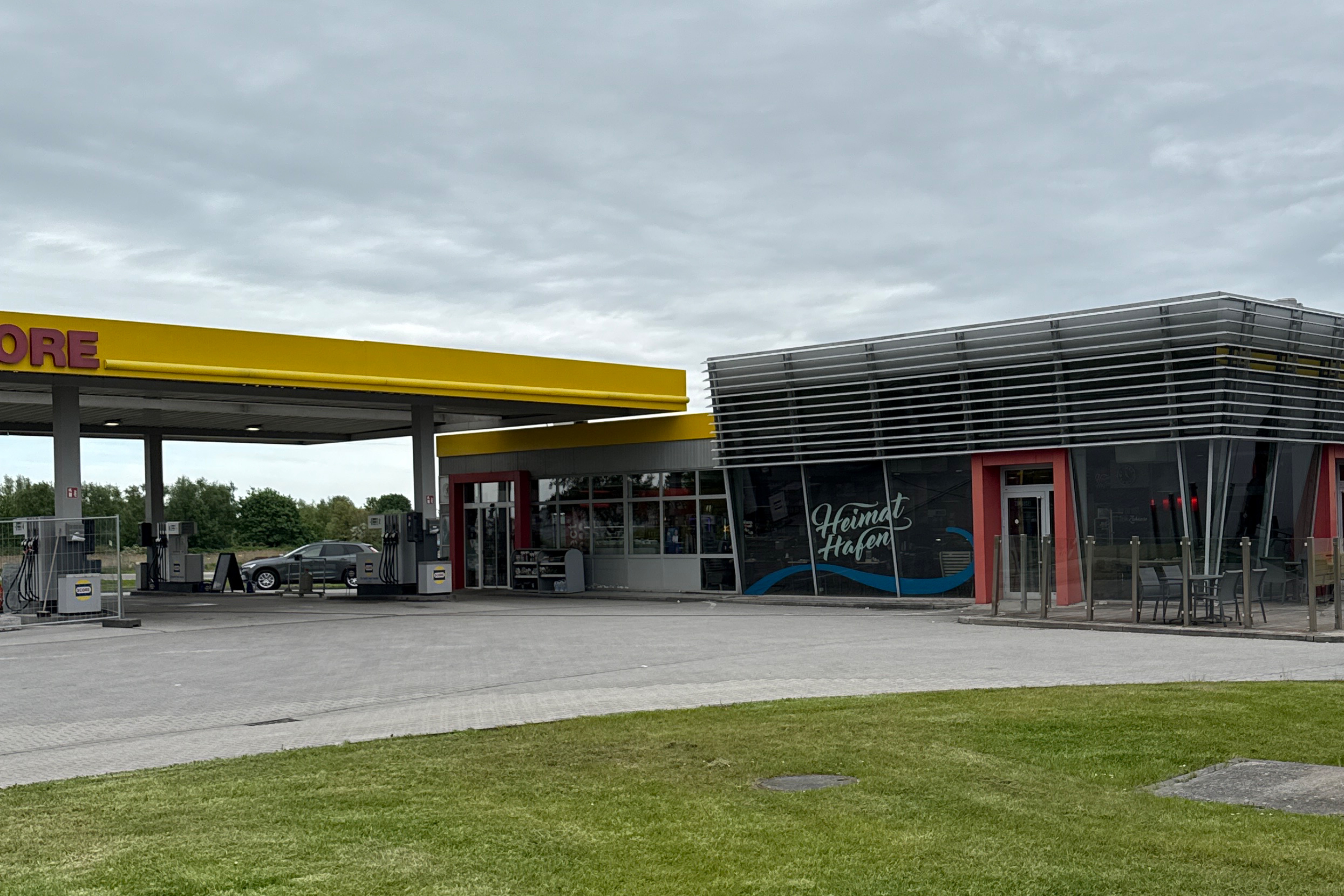 Score Tankstelle am Außenhafen