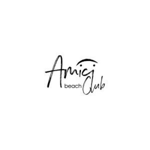 Amici Beach Club logo