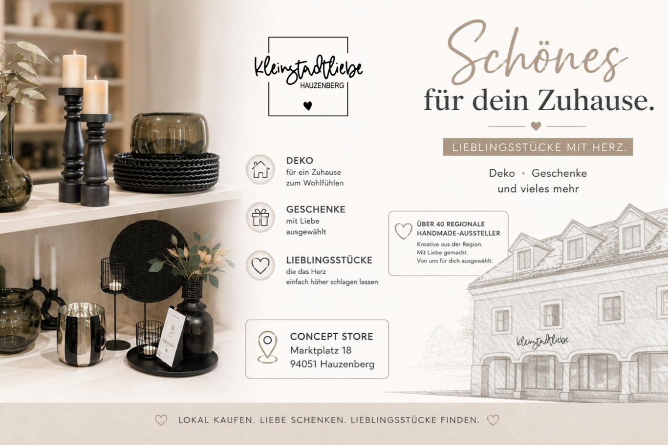 Kleinstadtliebe Hauzenberg