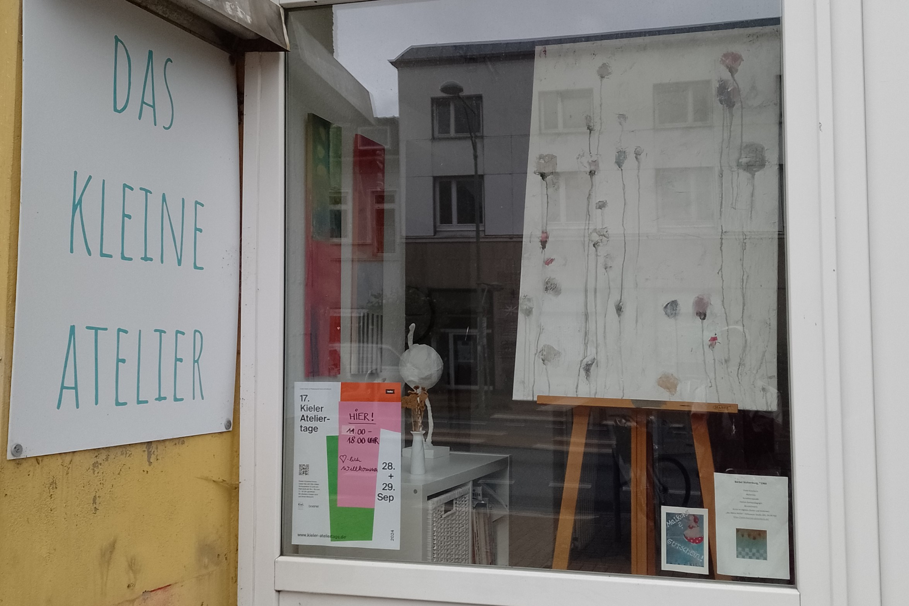 das kleine Atelier