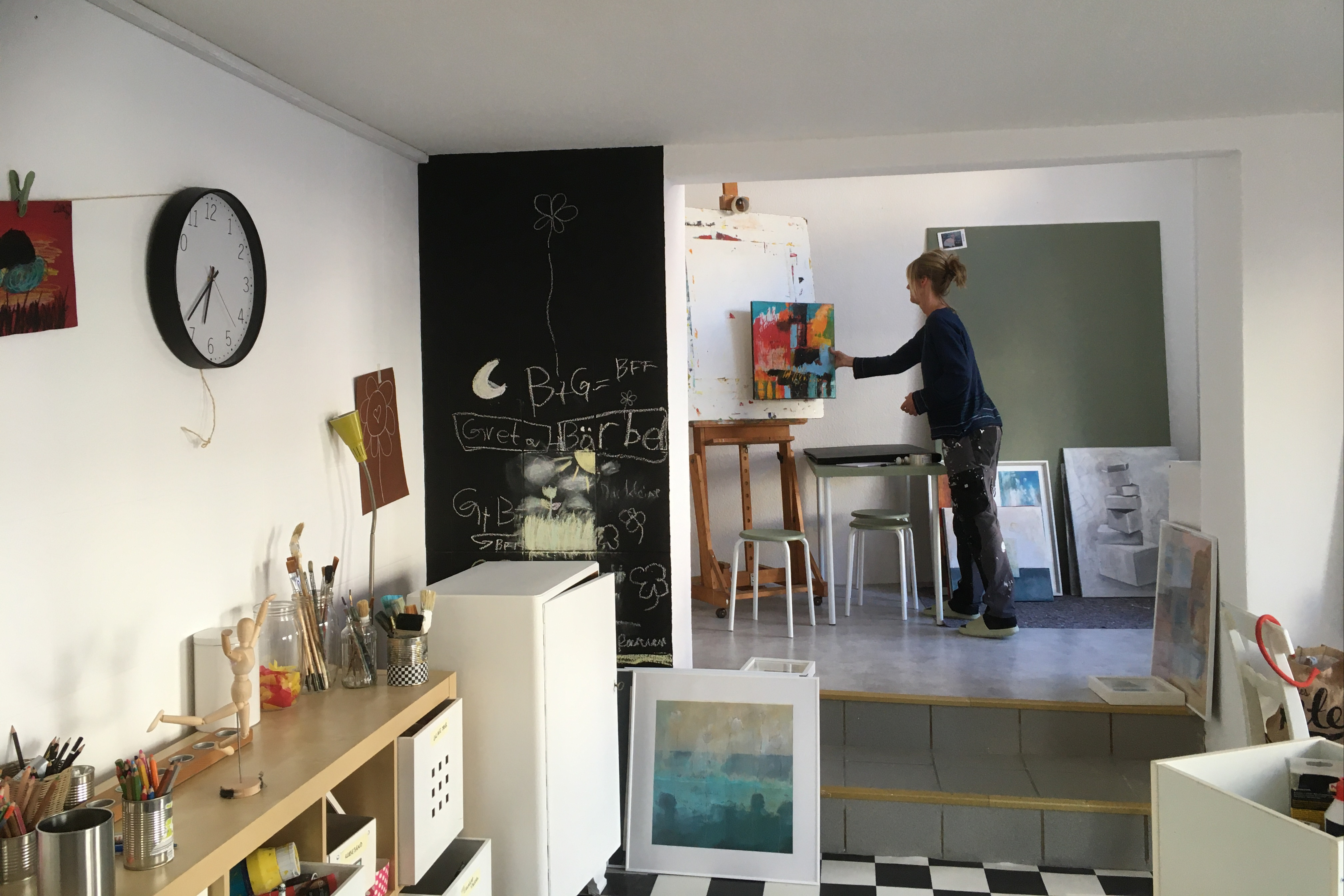 das kleine Atelier