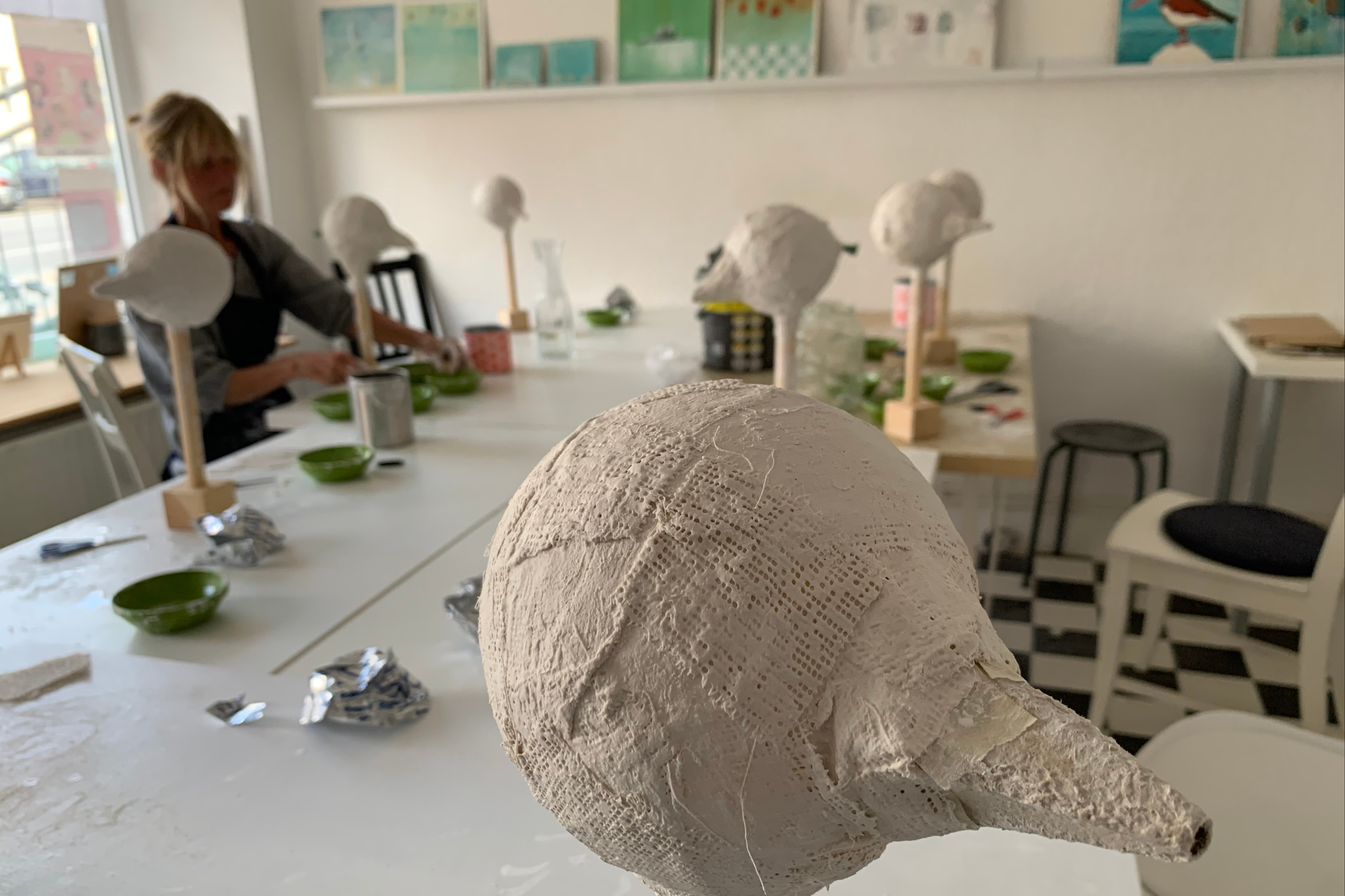 das kleine Atelier