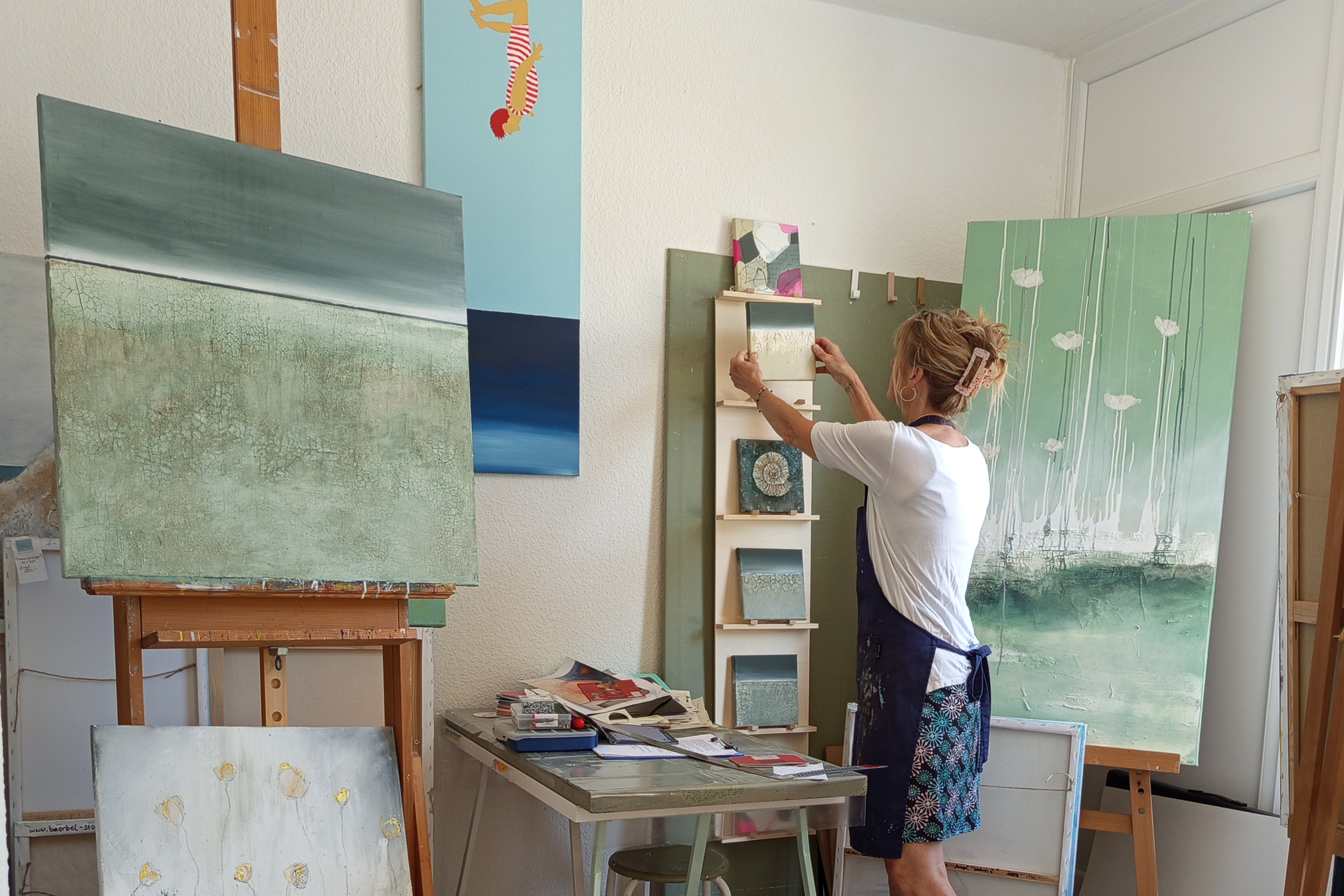 das kleine Atelier