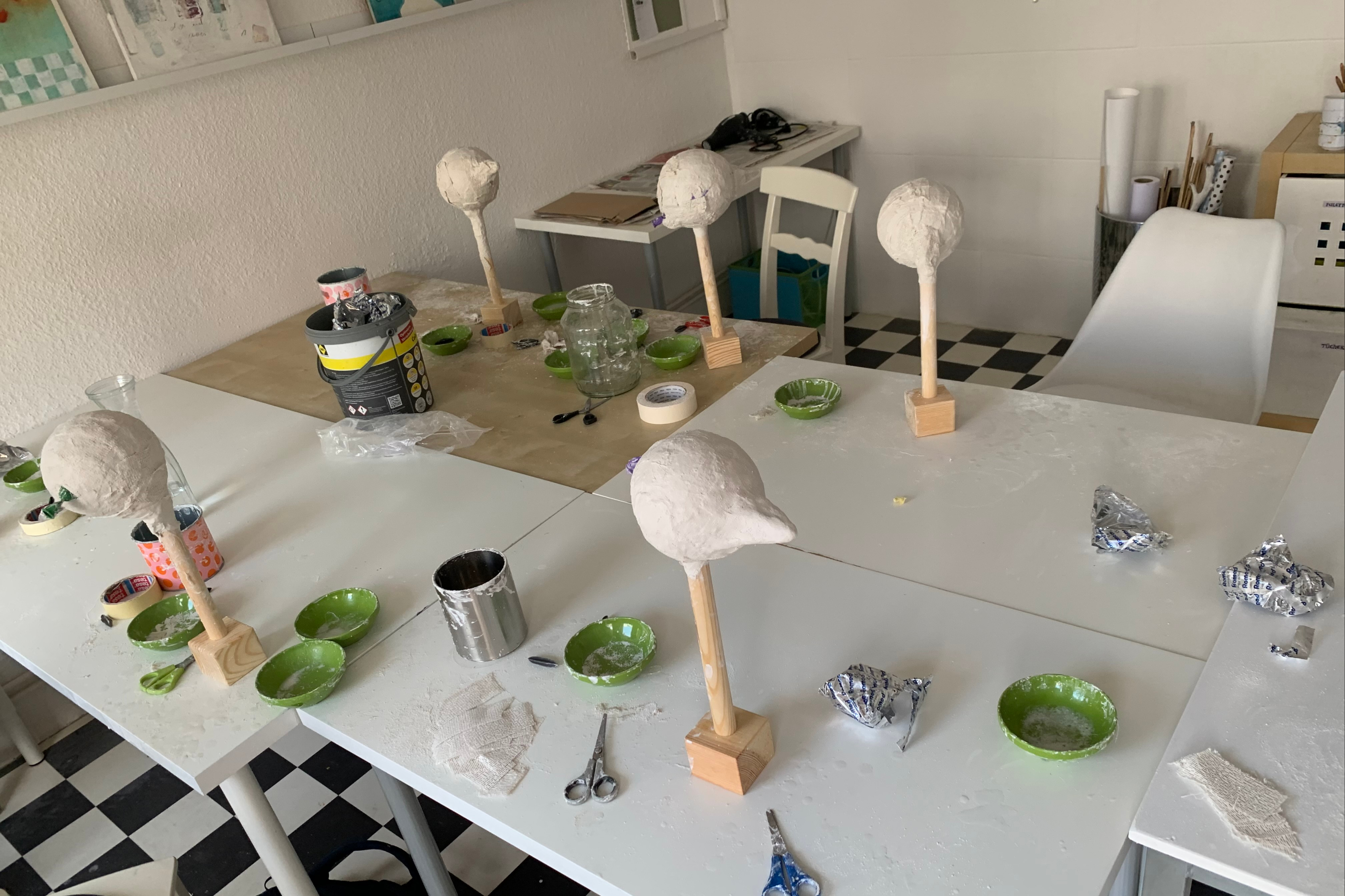 das kleine Atelier