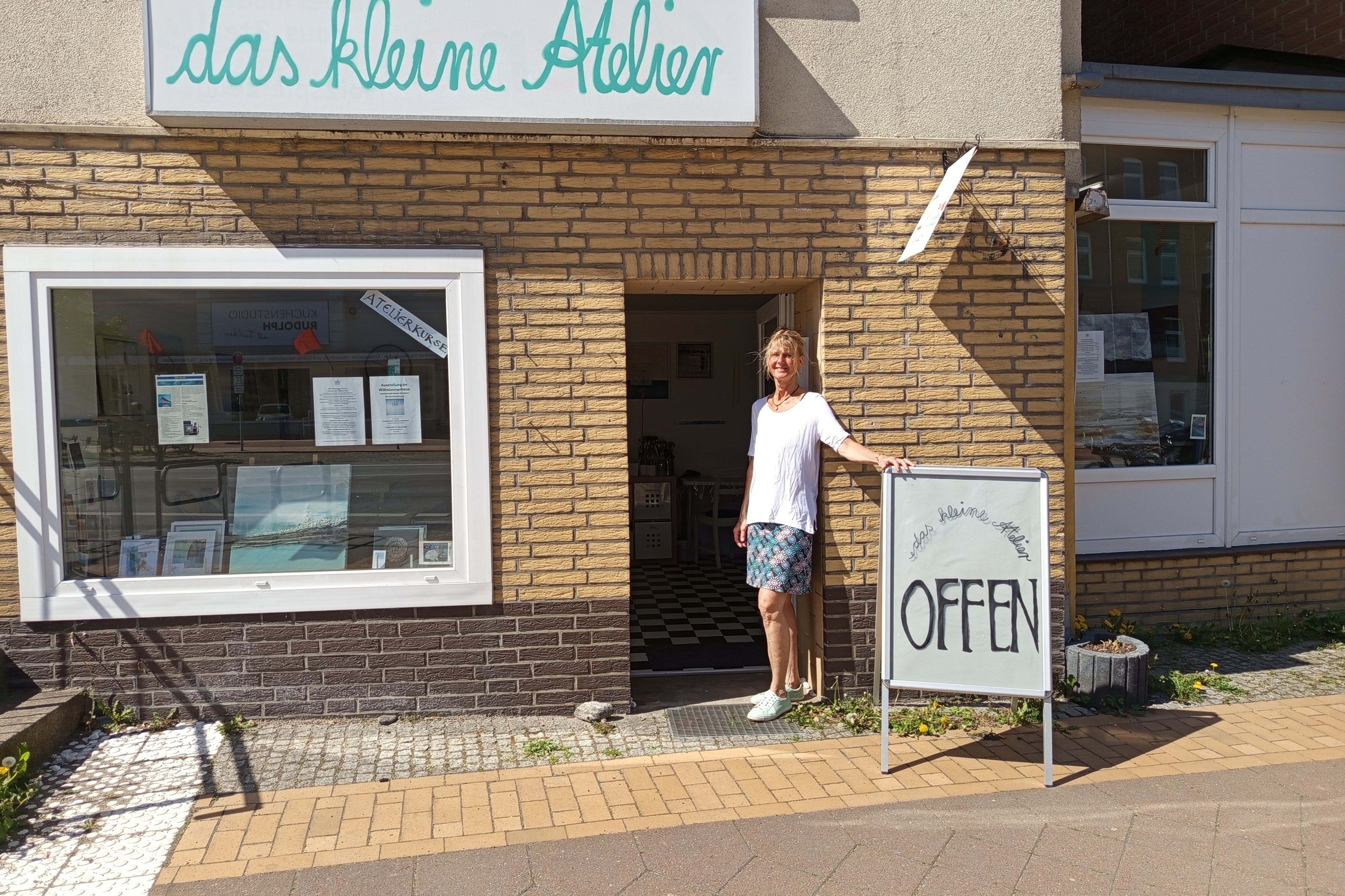 das kleine Atelier