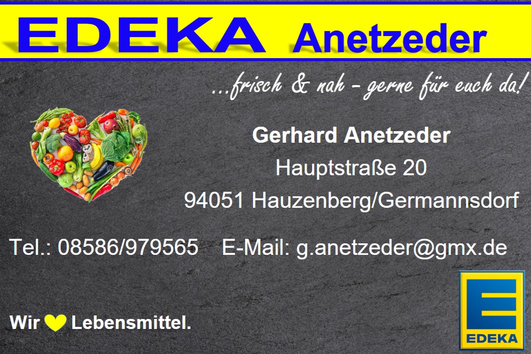 Edeka Anetzeder