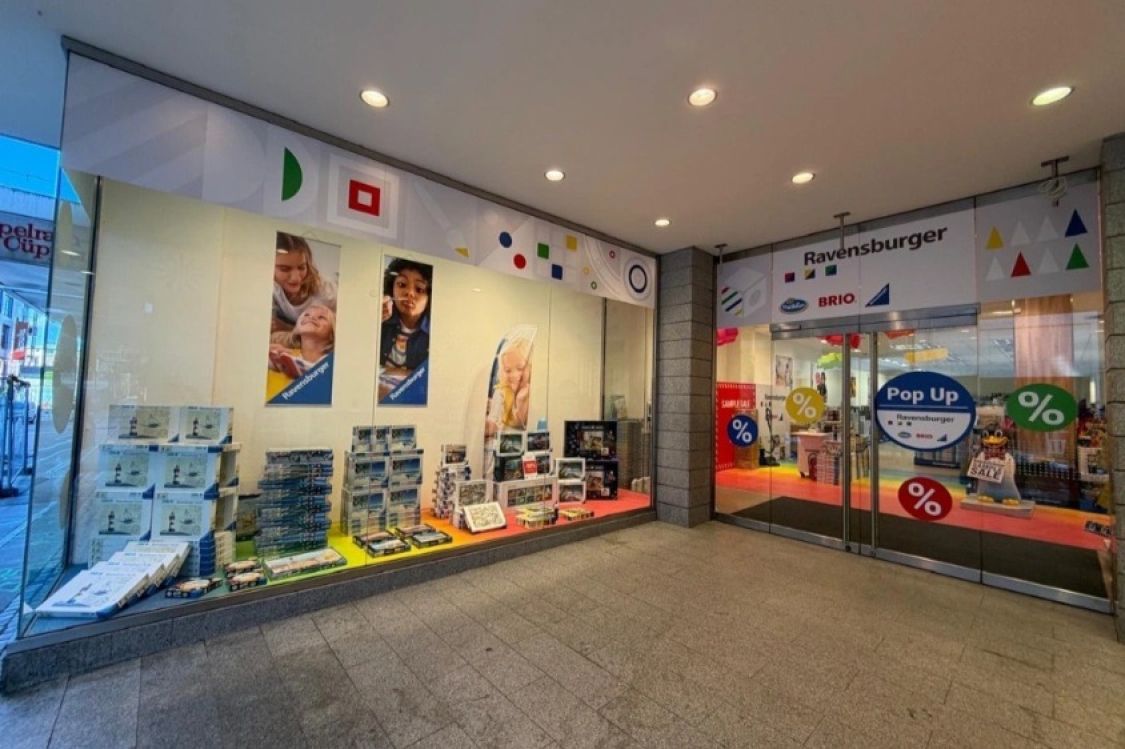 Ravensburger Pop-up-Store Kiel