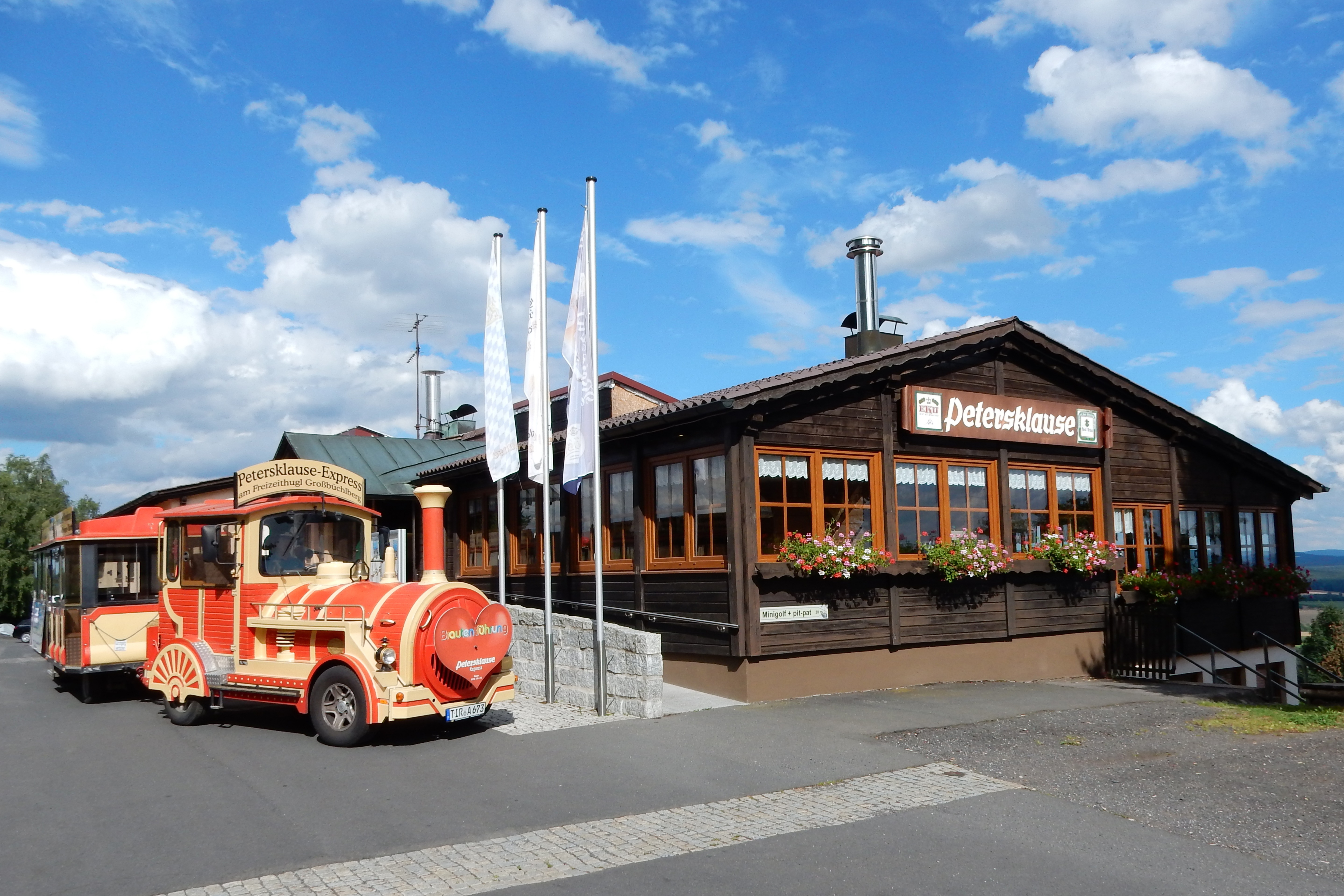 Ausflugs- und Speise-Restaurant & Hochzeitslokal Petersklause