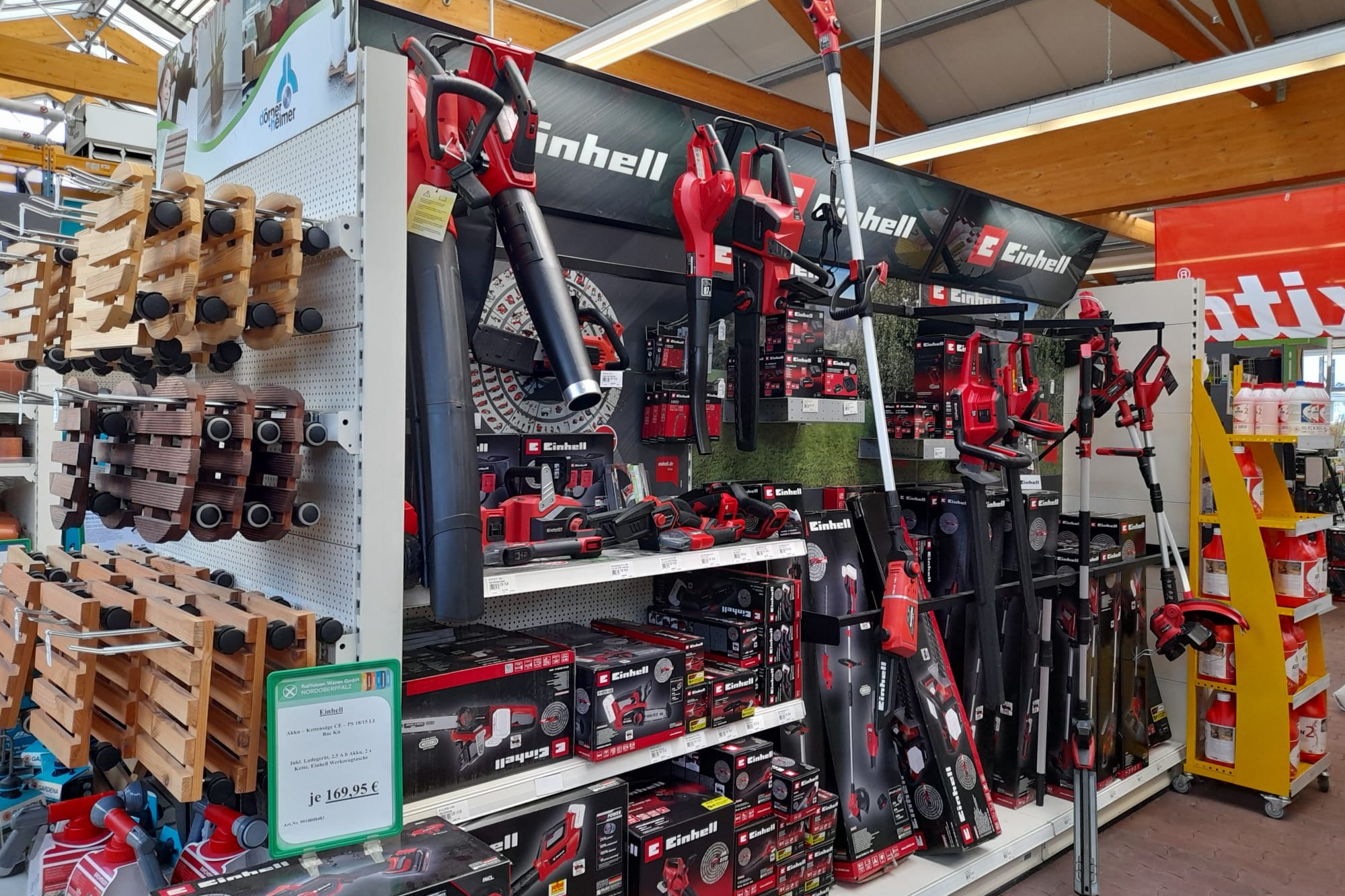 Raiffeisen Waren GmbH Nordoberpfalz - Baumarkt