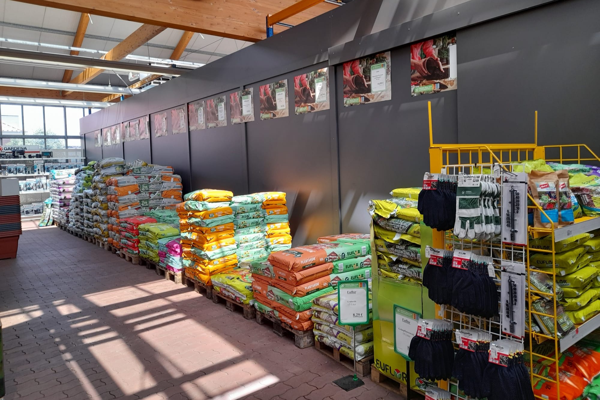 Raiffeisen Waren GmbH Nordoberpfalz - Baumarkt