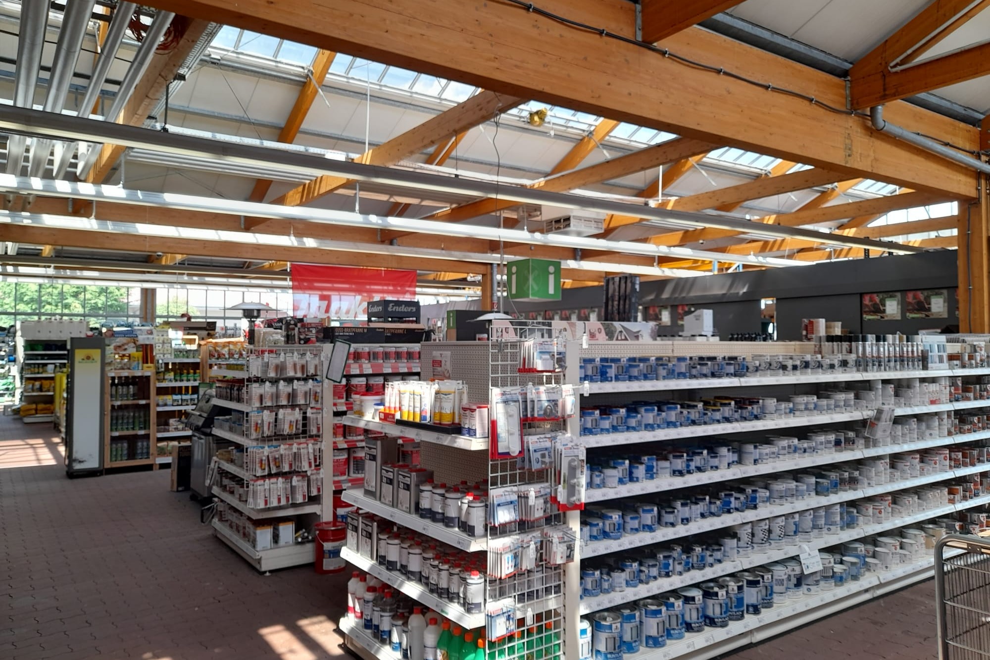 Raiffeisen Waren GmbH Nordoberpfalz - Baumarkt