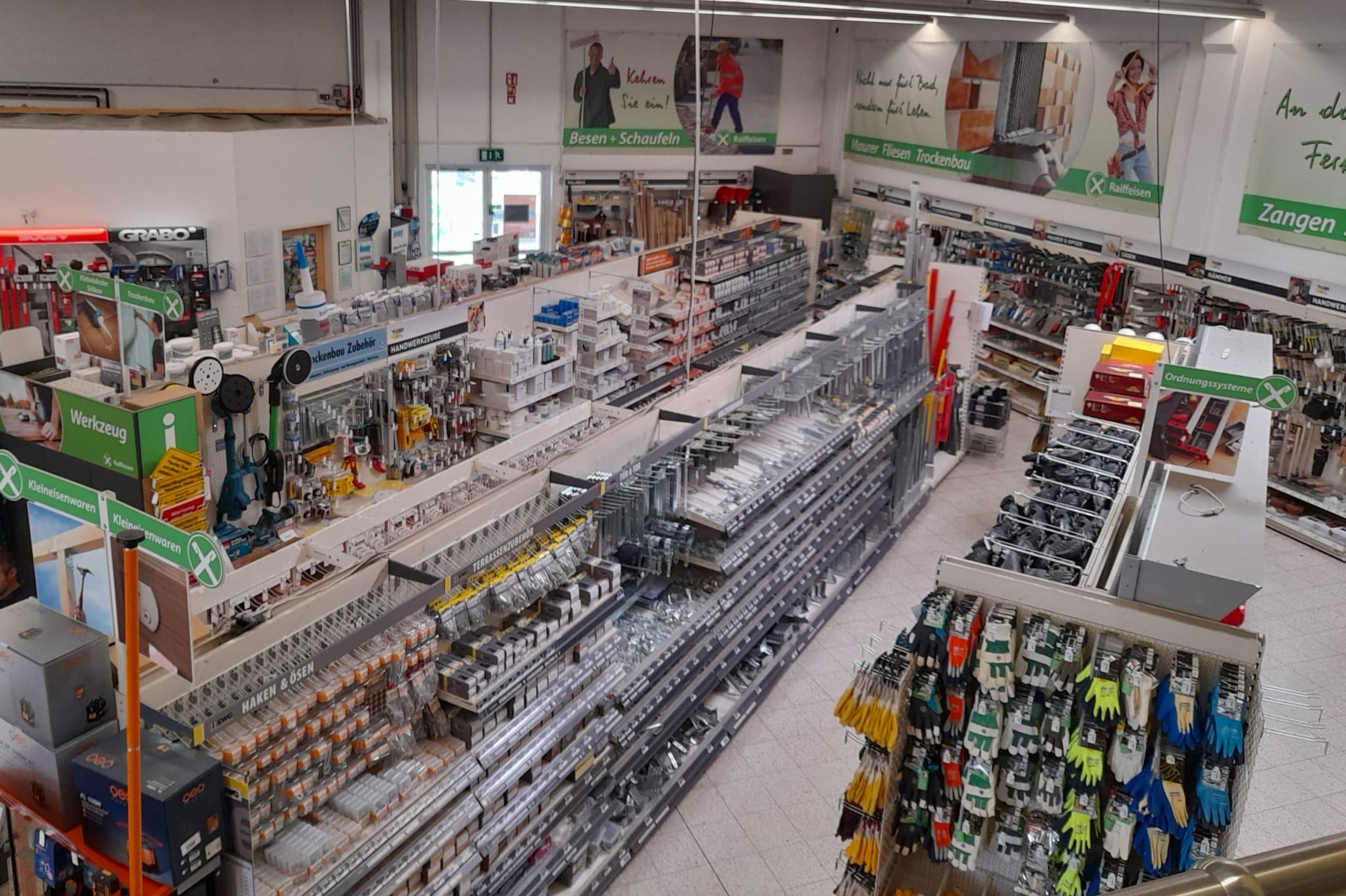 Raiffeisen Waren GmbH Nordoberpfalz - Baumarkt