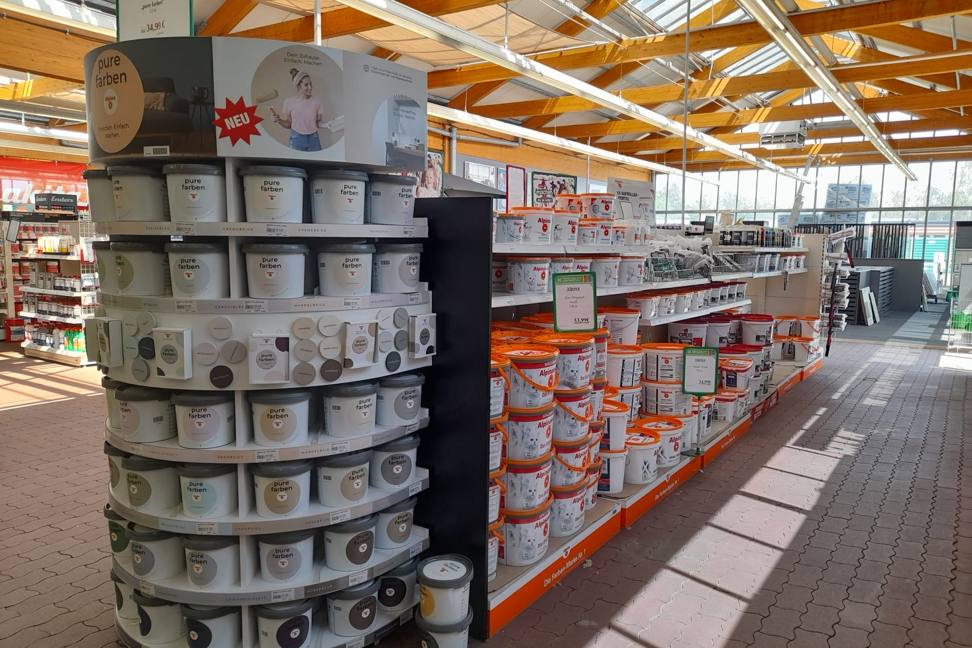 Raiffeisen Waren GmbH Nordoberpfalz - Baumarkt