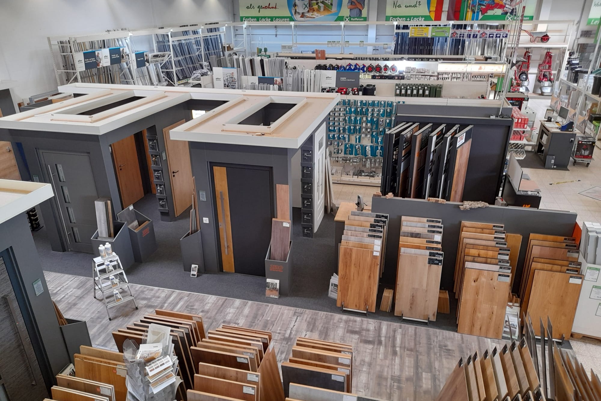 Raiffeisen Waren GmbH Nordoberpfalz - Baumarkt