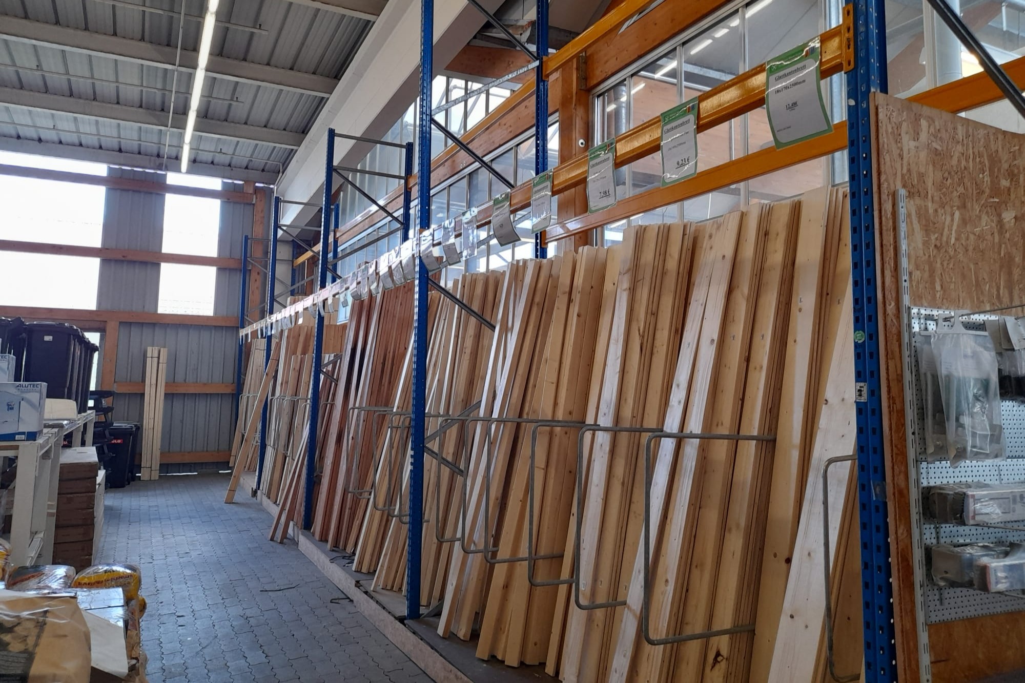 Raiffeisen Waren GmbH Nordoberpfalz - Baumarkt