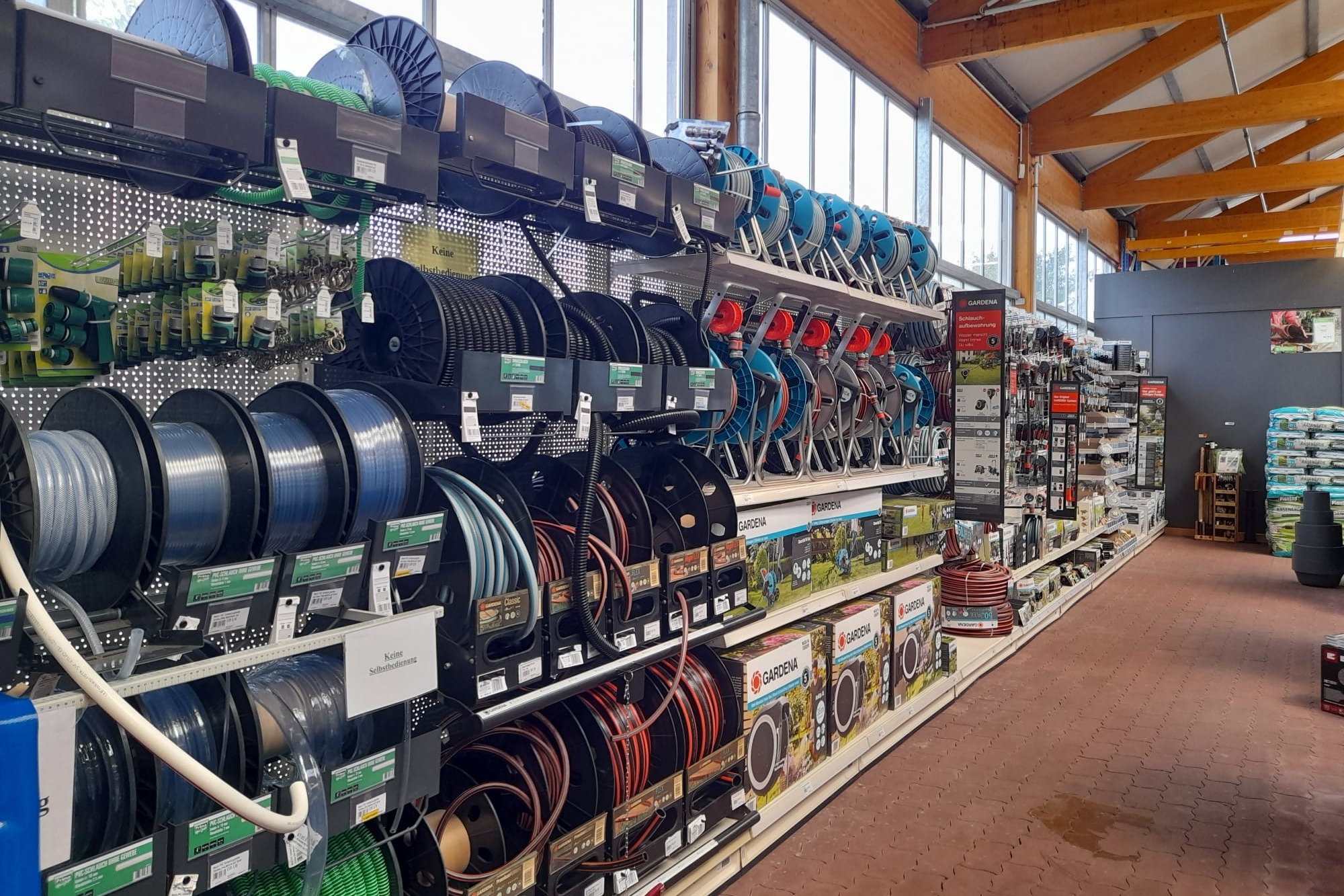 Raiffeisen Waren GmbH Nordoberpfalz - Baumarkt