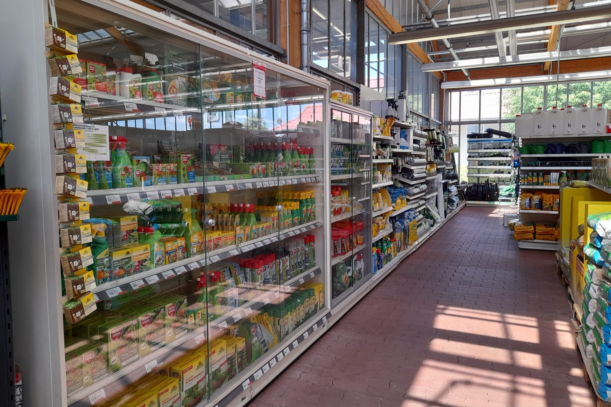 Raiffeisen Waren GmbH Nordoberpfalz - Baumarkt