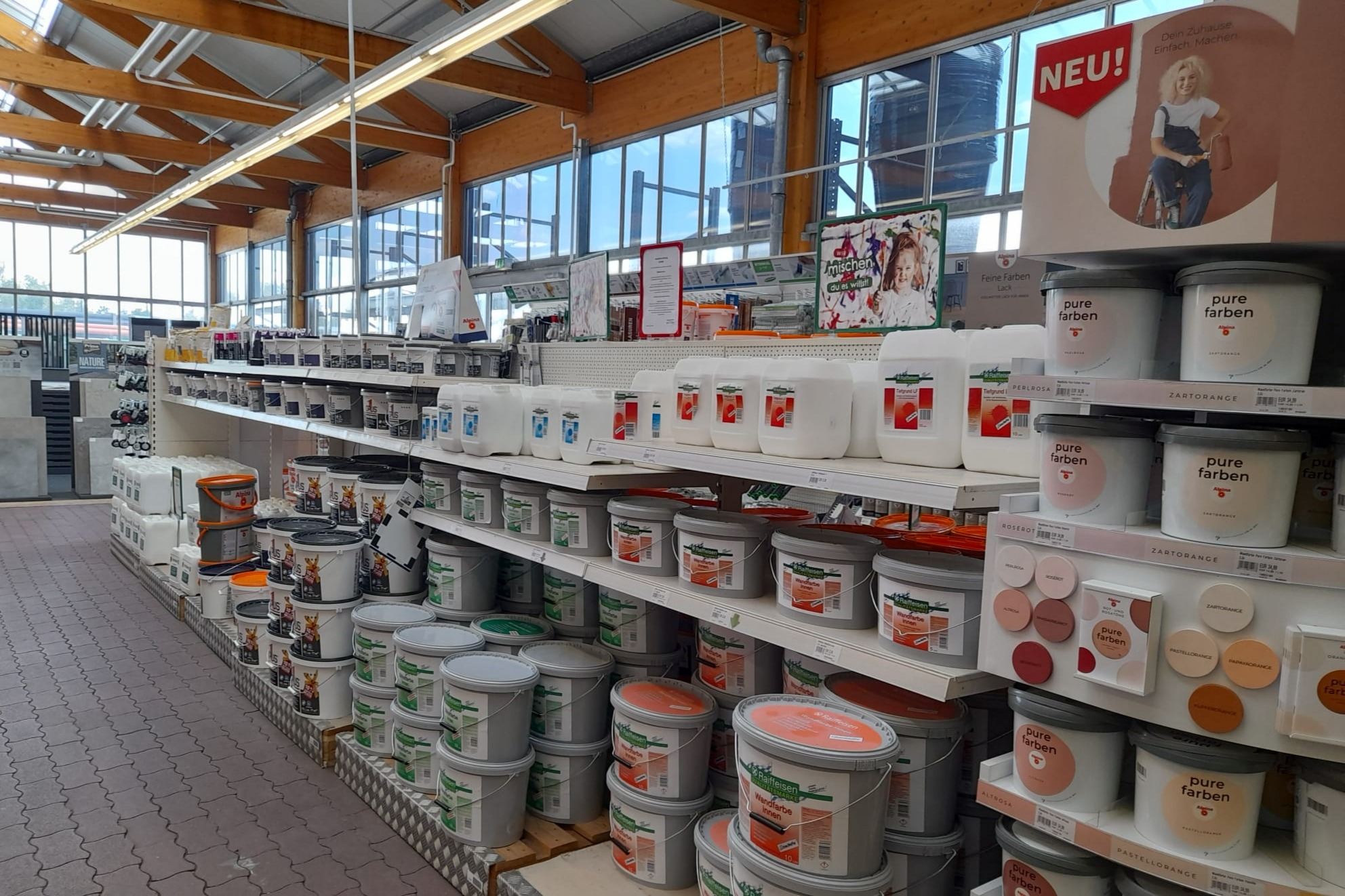 Raiffeisen Waren GmbH Nordoberpfalz - Baumarkt