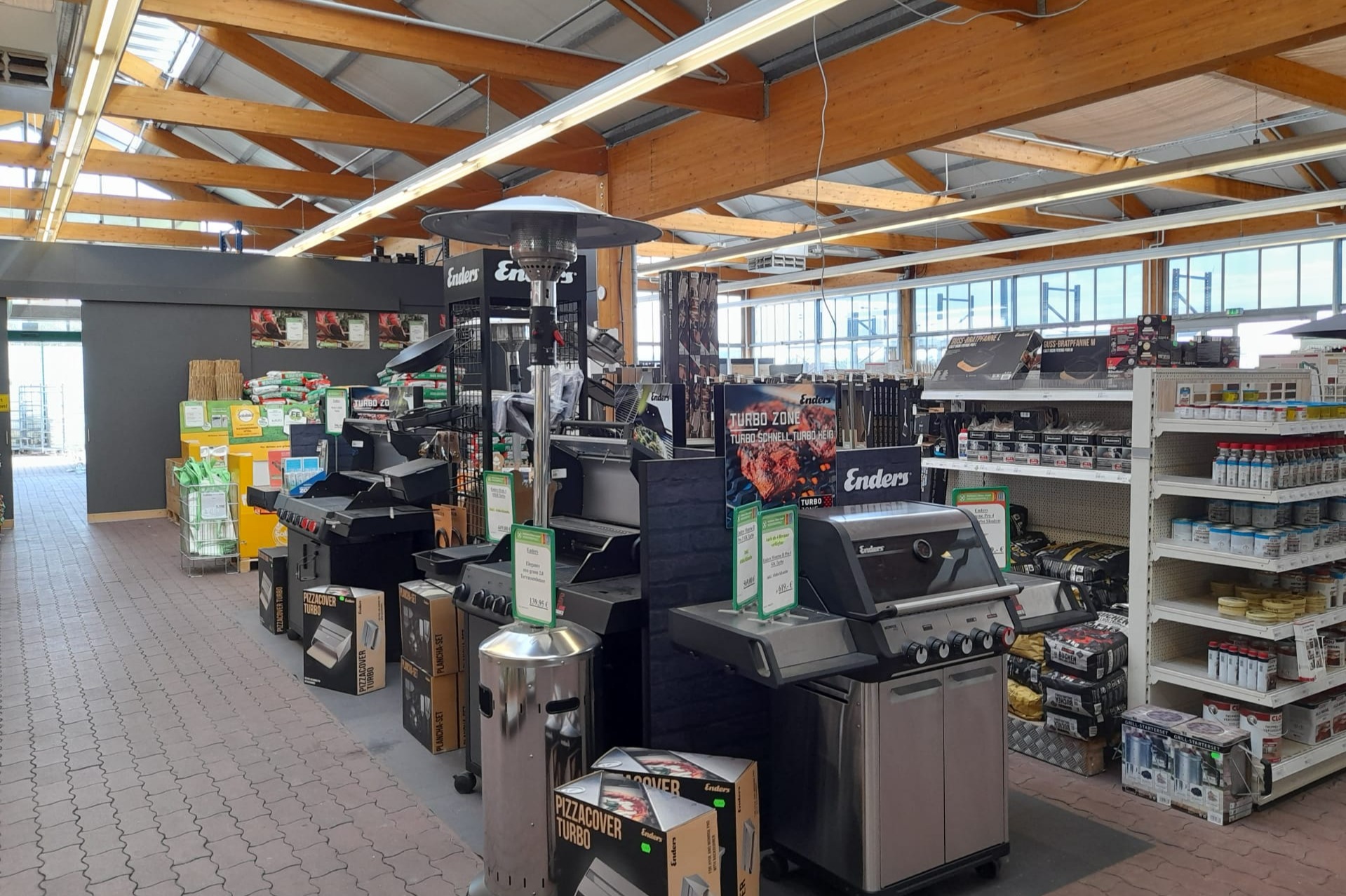 Raiffeisen Waren GmbH Nordoberpfalz - Baumarkt