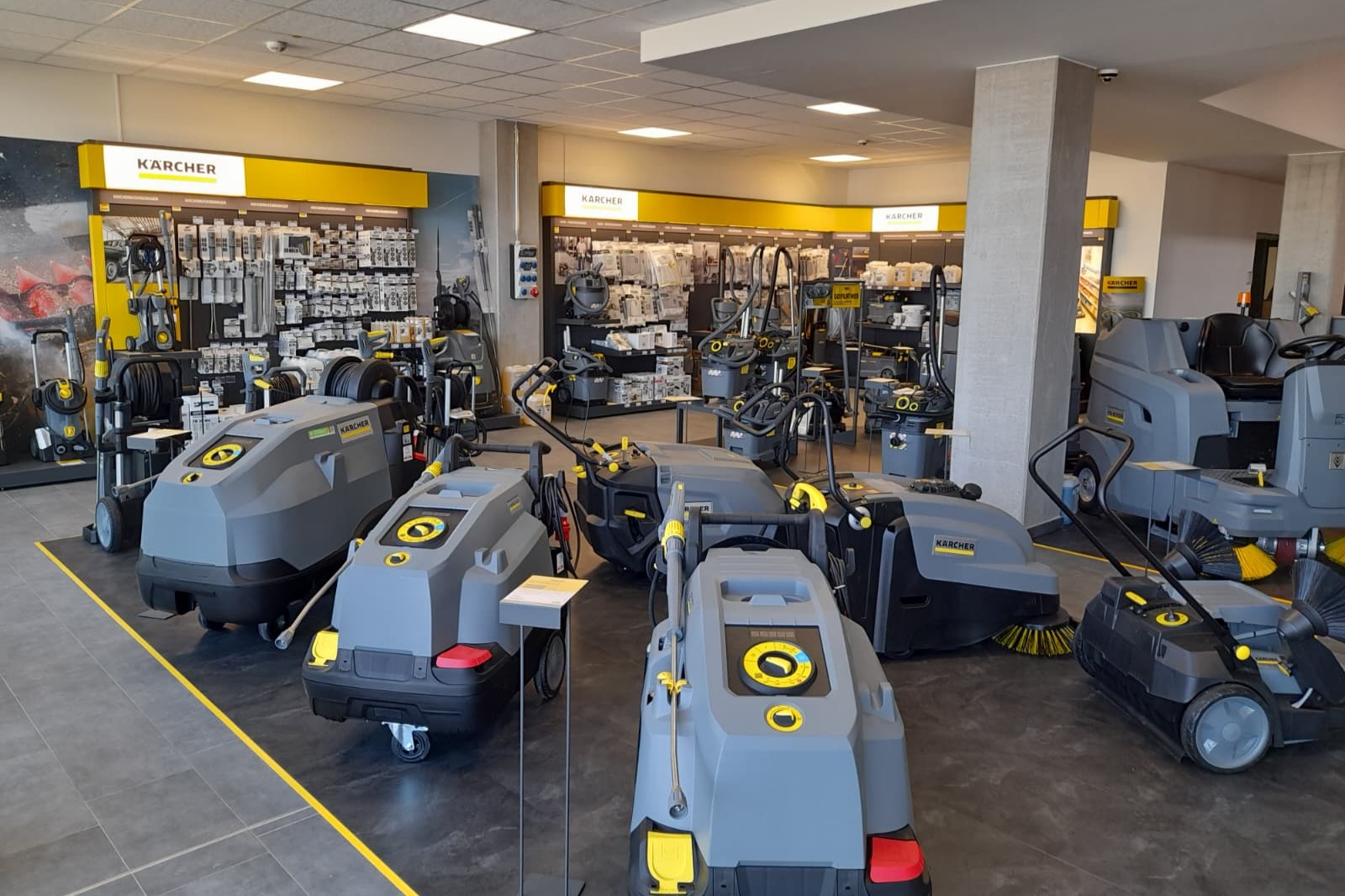 Raiffeisen Waren GmbH Nordoberpfalz - Technikzentrum