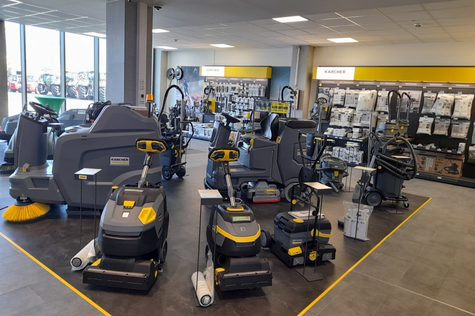 Raiffeisen Waren GmbH Nordoberpfalz - Technikzentrum