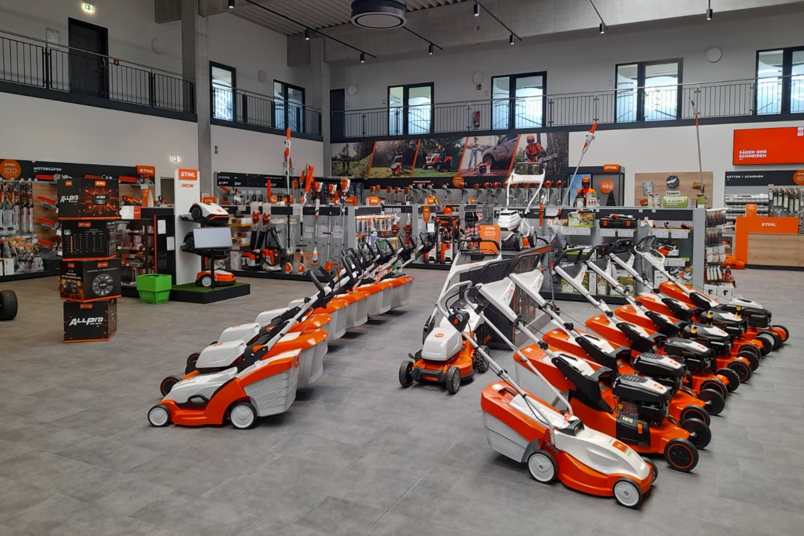 Raiffeisen Waren GmbH Nordoberpfalz - Technikzentrum