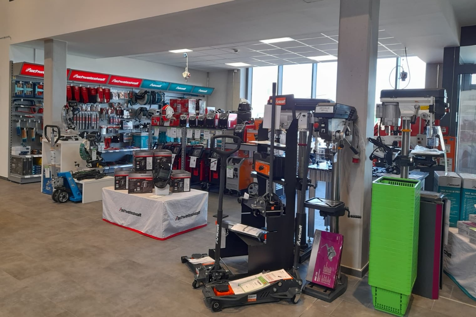 Raiffeisen Waren GmbH Nordoberpfalz - Technikzentrum