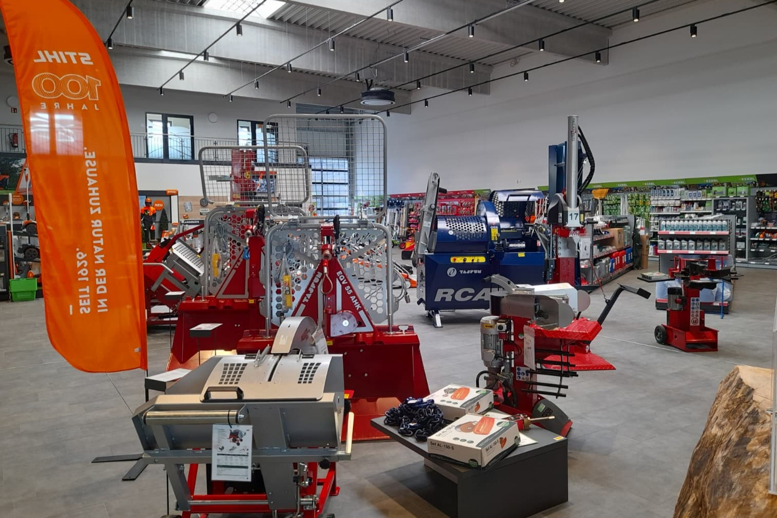 Raiffeisen Waren GmbH Nordoberpfalz - Technikzentrum