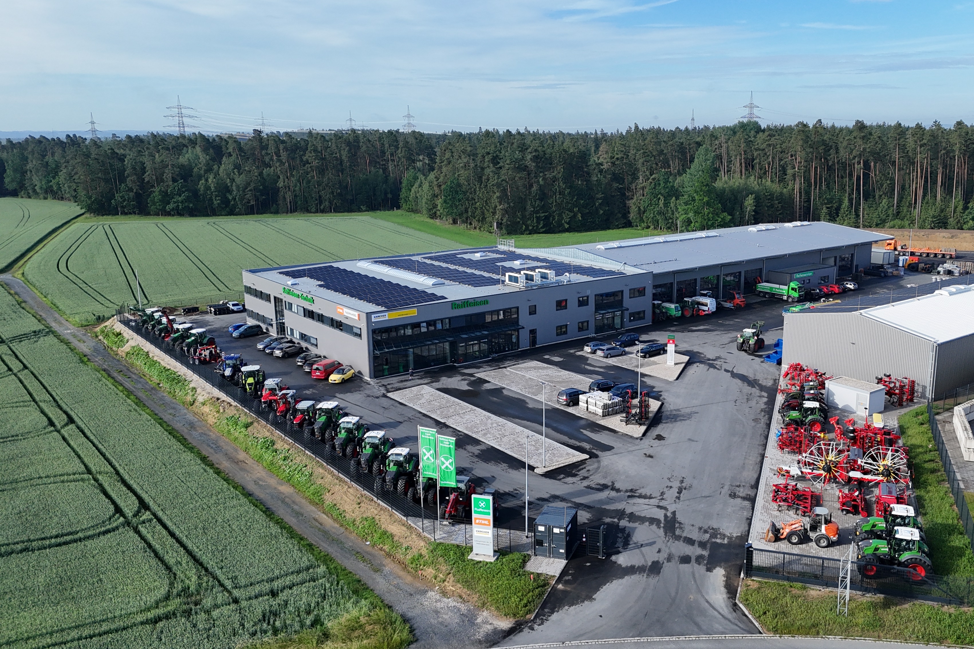 Raiffeisen Waren GmbH Nordoberpfalz - Technikzentrum
