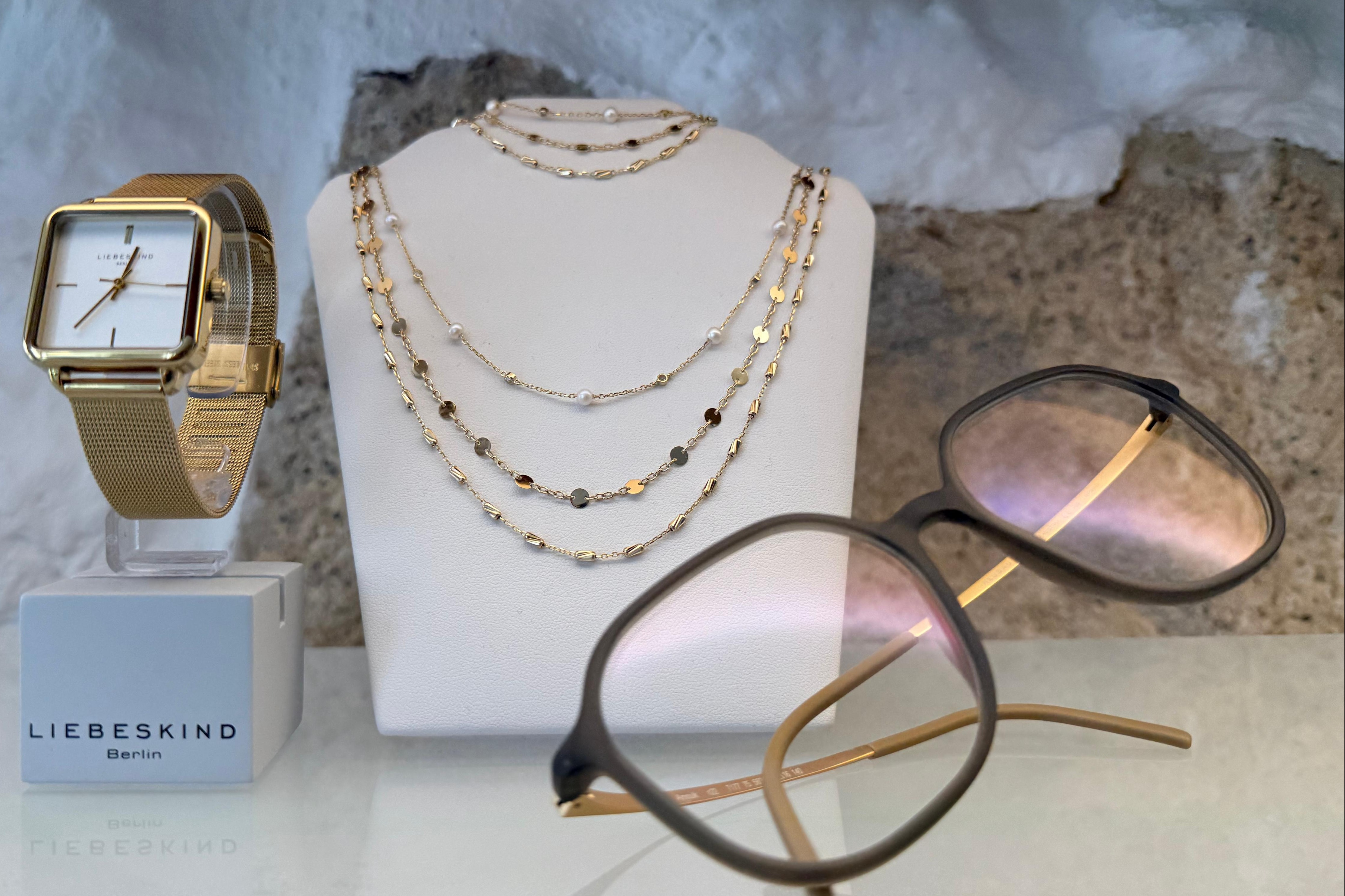 Schmidt Optik, Uhren, Schmuck