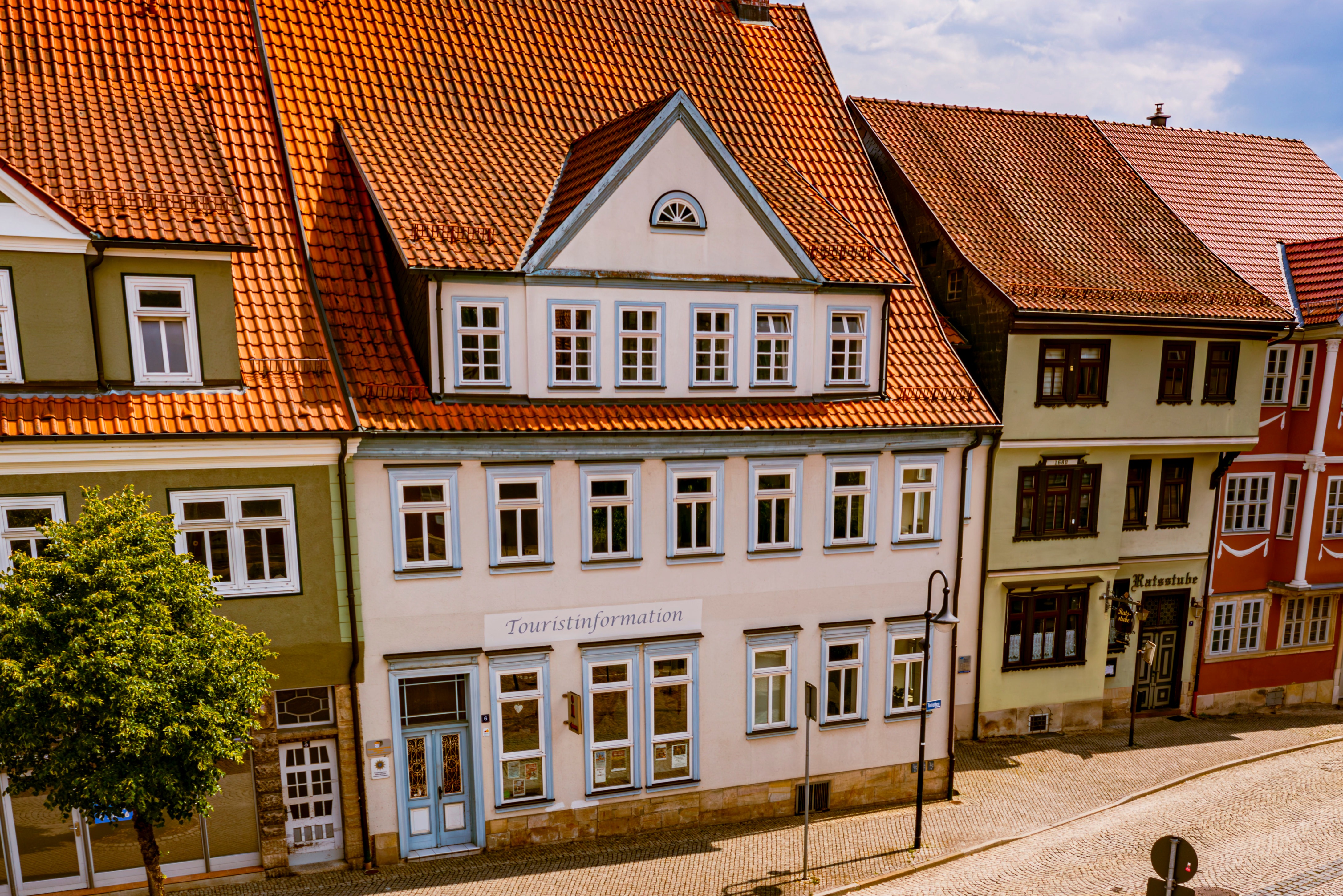 Touristinformation Schleusingen