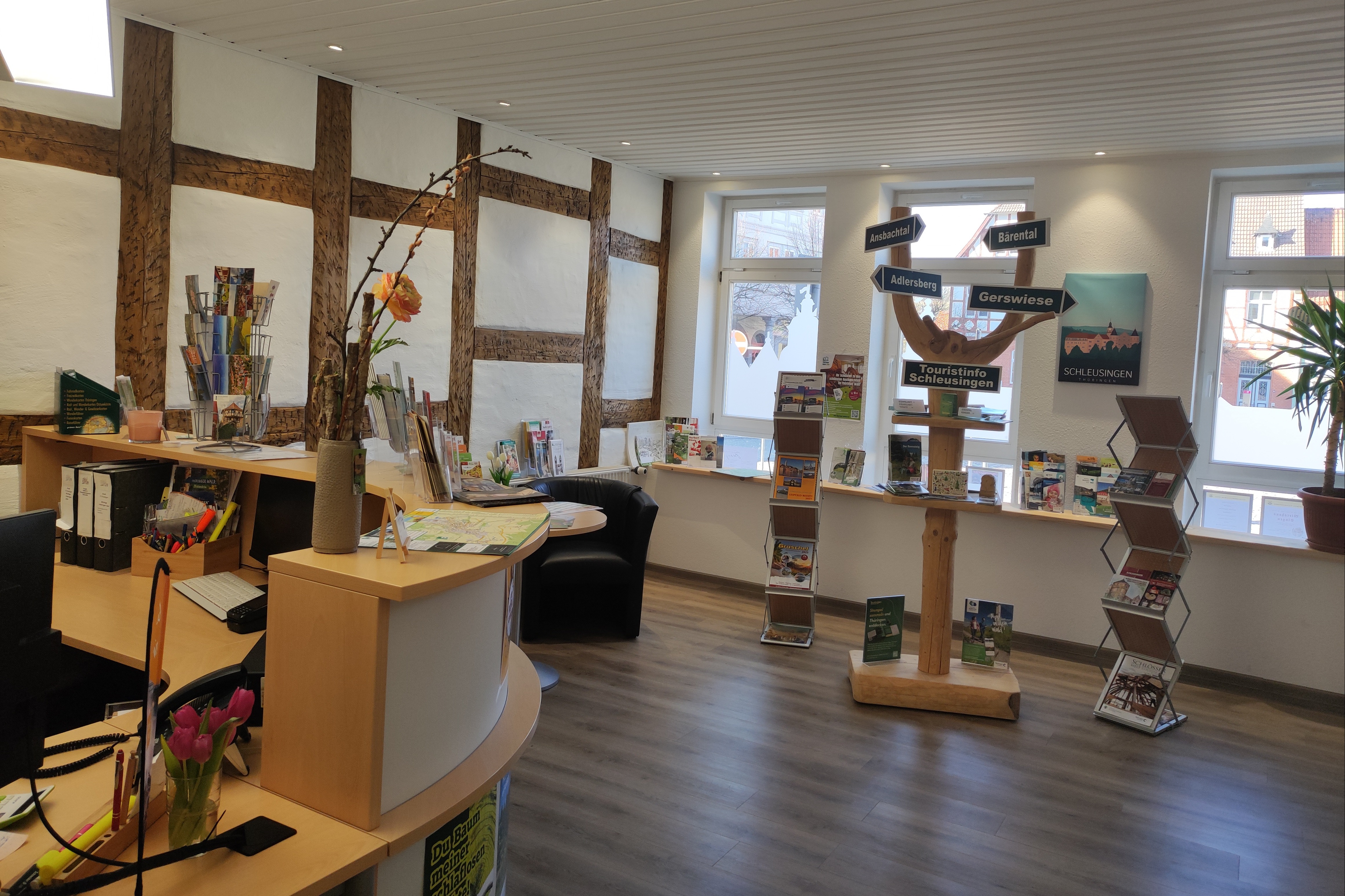 Touristinformation Schleusingen