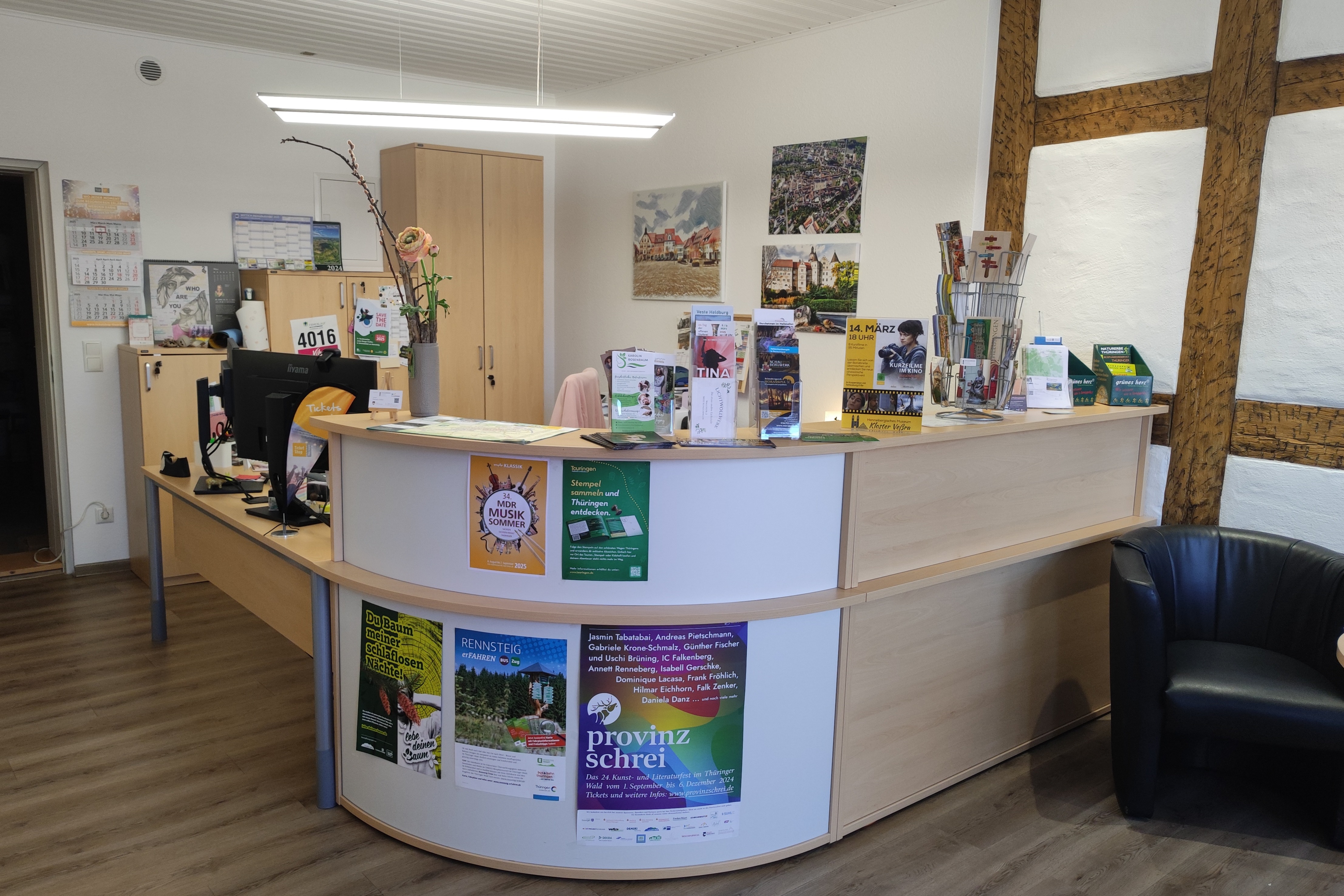 Touristinformation Schleusingen