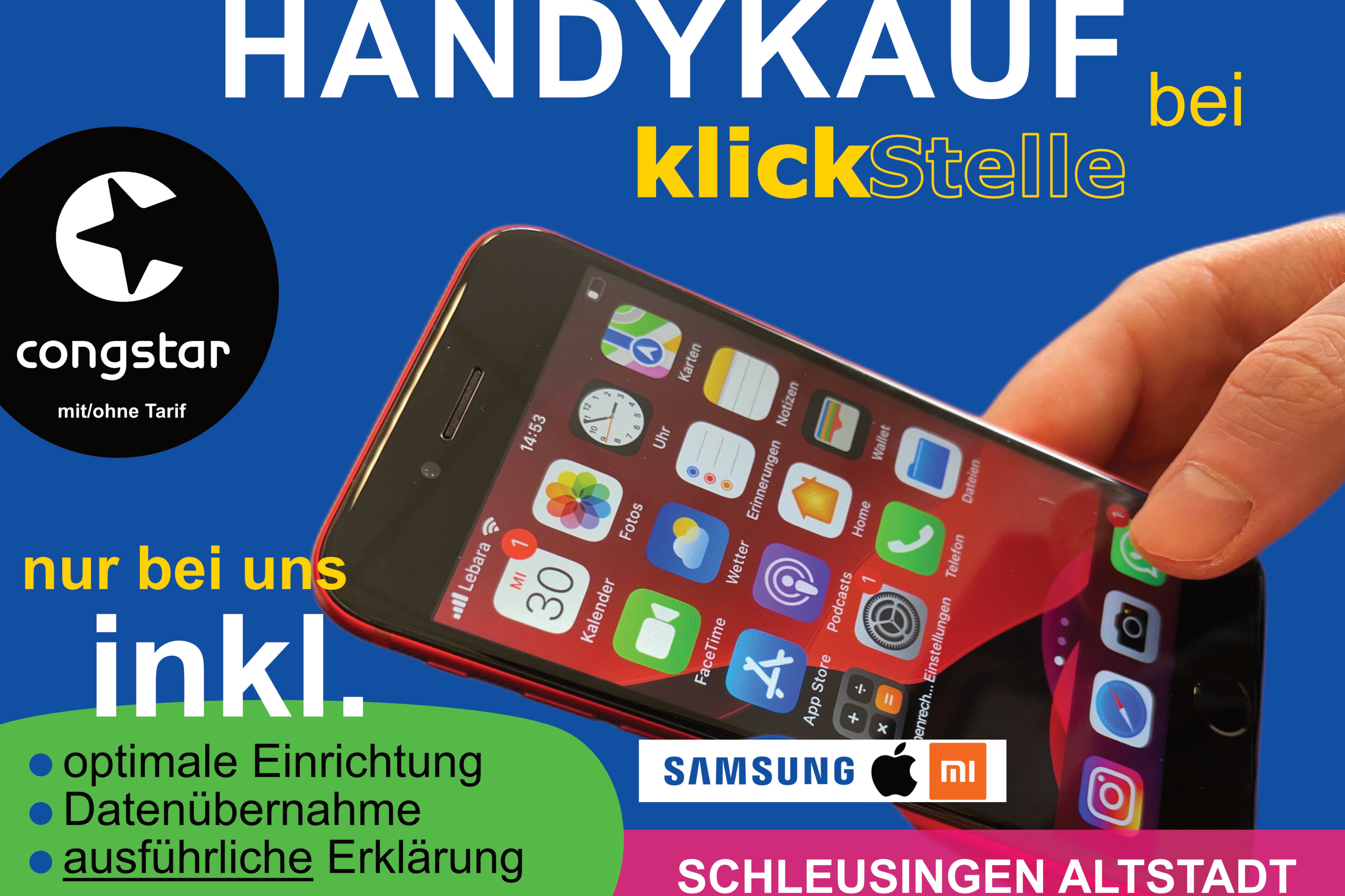 klickStelle IT Handy Web
