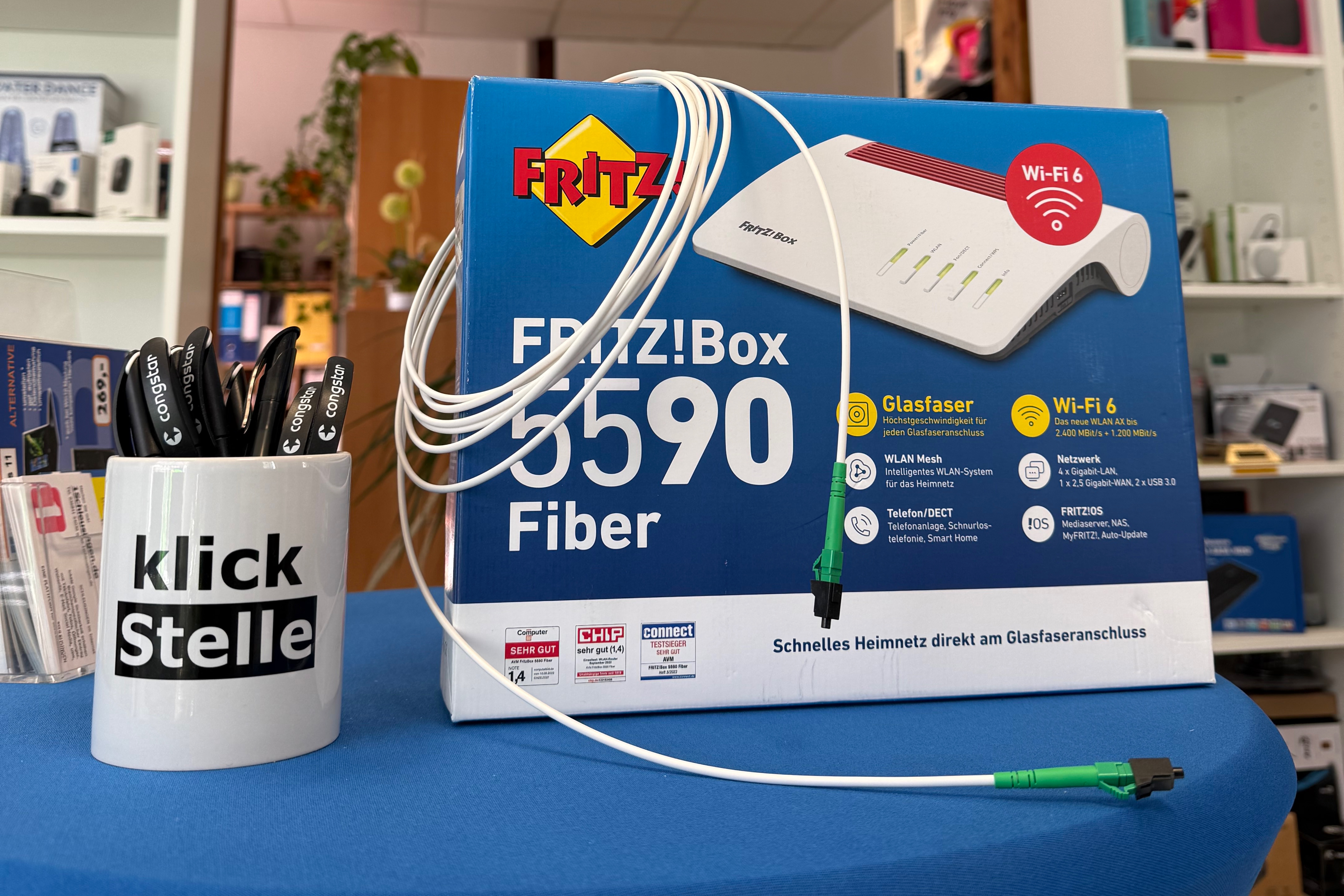 klickStelle IT Handy Web