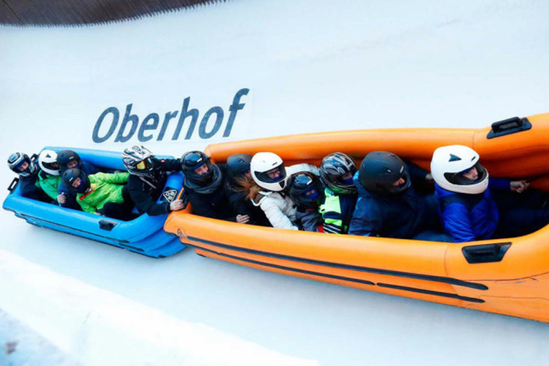Ice-Rafting Oberhof