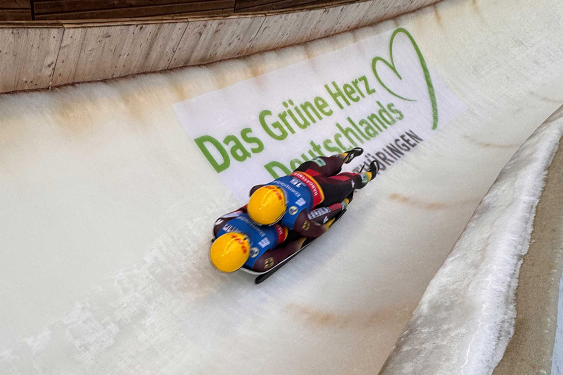 Rennrodel Weltcup Oberhof