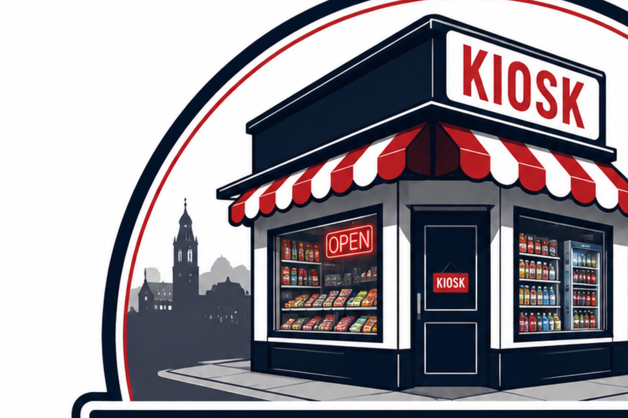 Kiosk am Eck