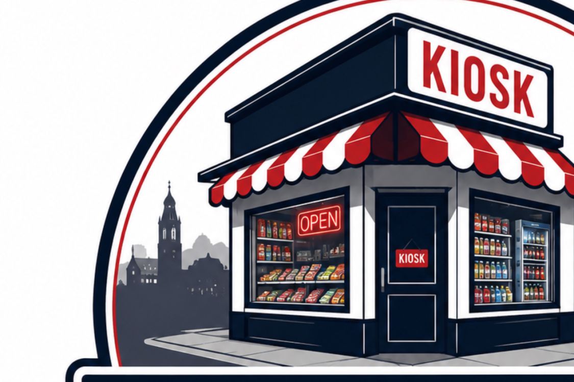 Kiosk am Eck title image