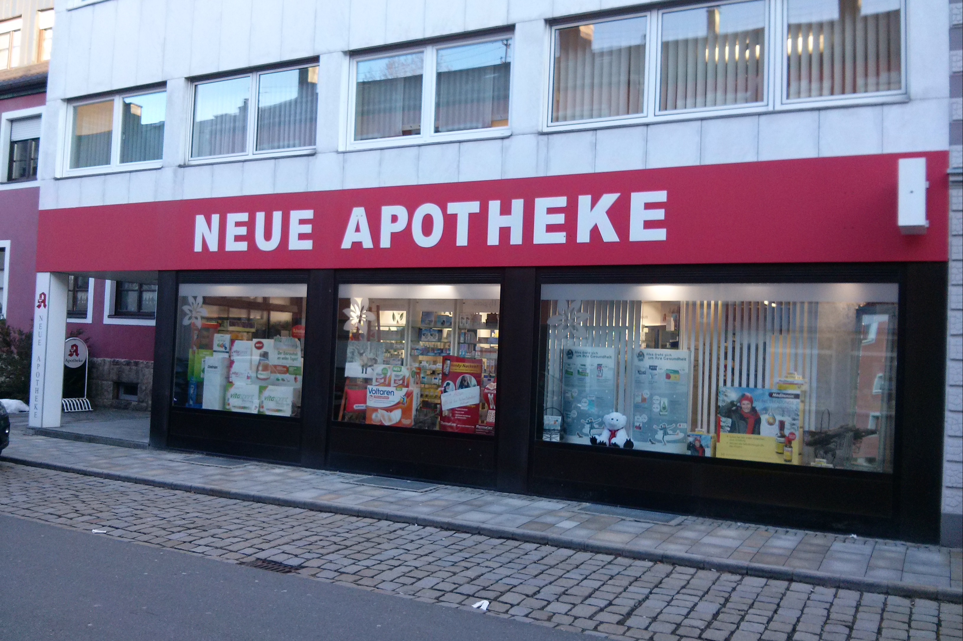 Neue Apotheke Mitterteich Hartmut Feix
