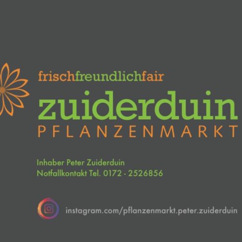 Pflanzenmarkt Zuiderduin logo