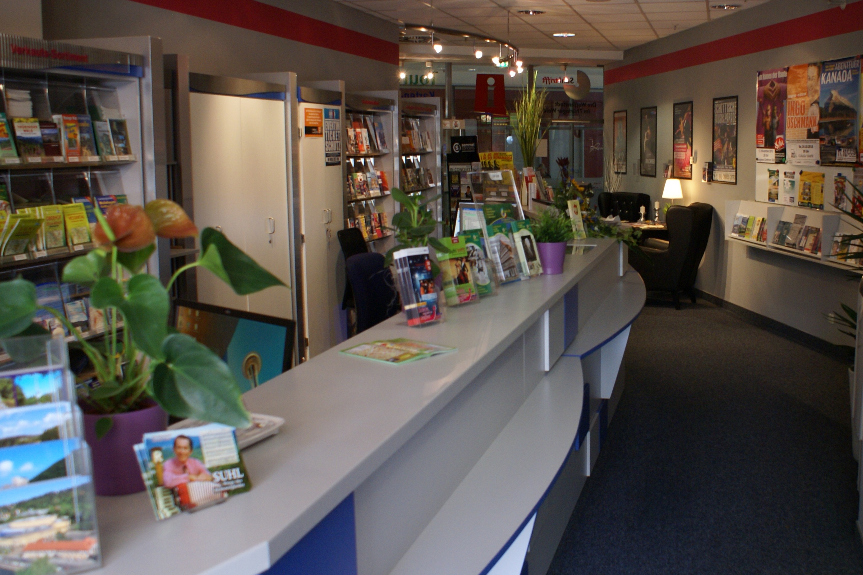 Congress Centrum Suhl GmbH - Tourist Information