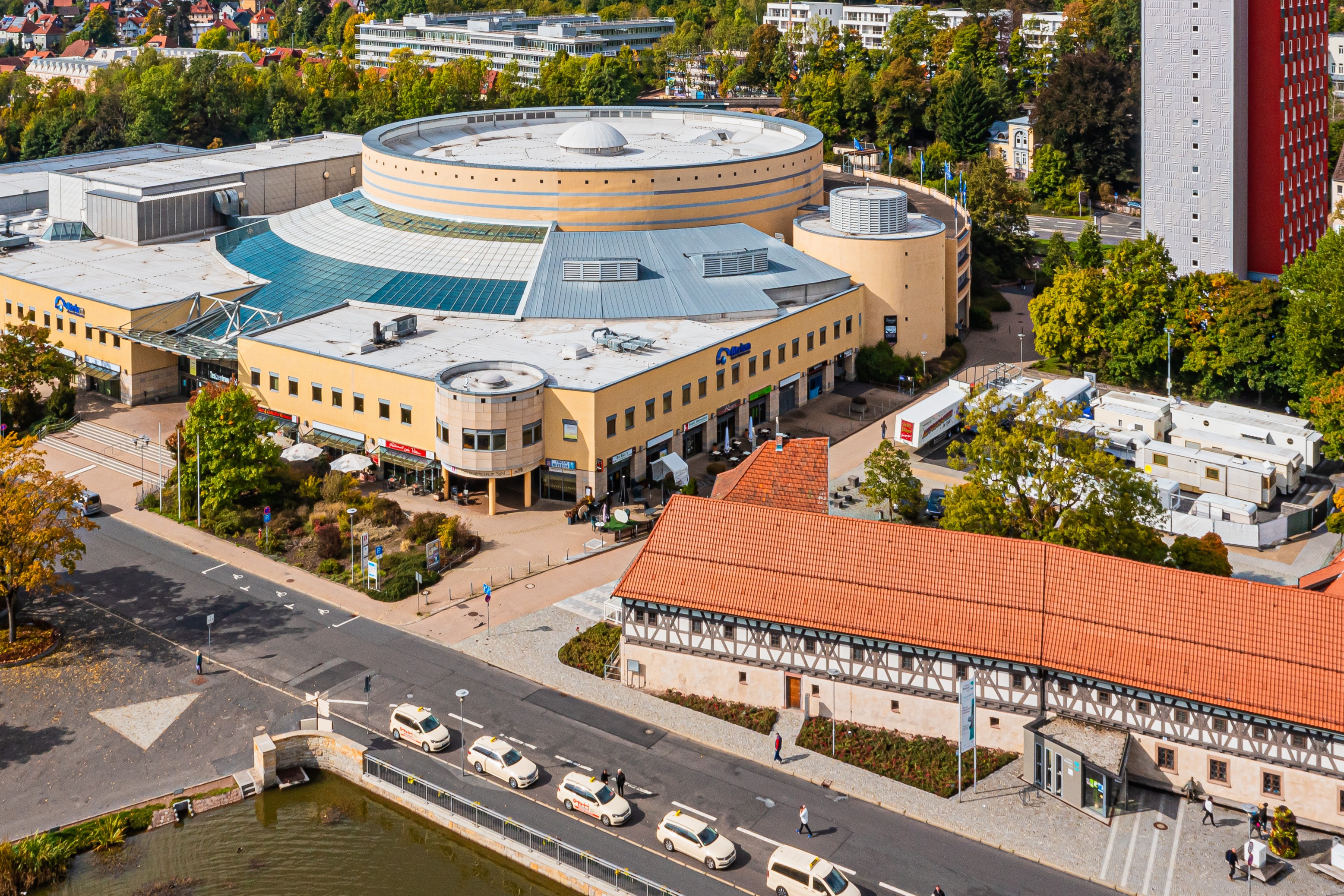Congress Centrum Suhl GmbH - Tourist Information