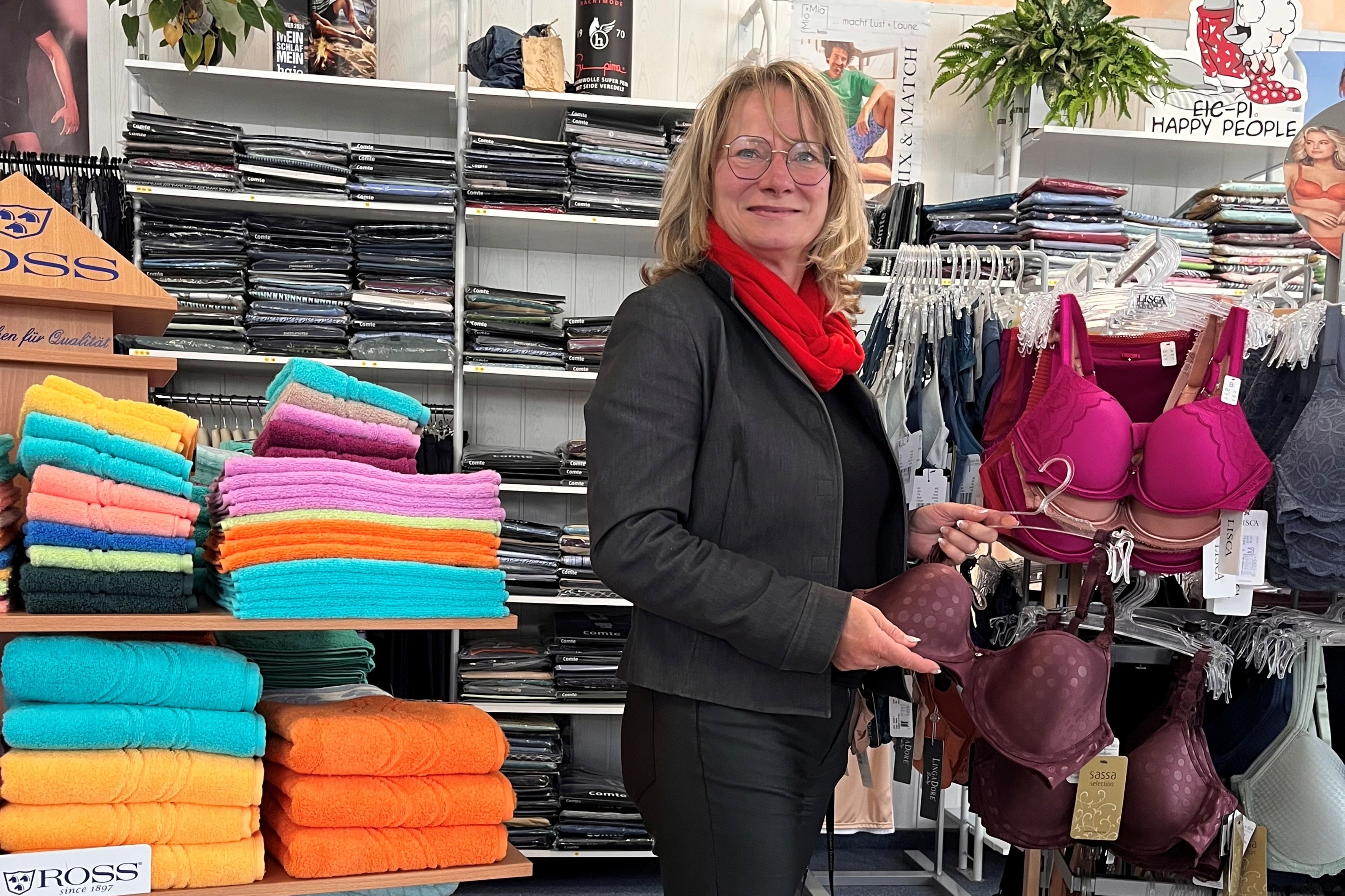 Wäsche-Eck Suhl - inhabergeführt von Doreen Stüber
