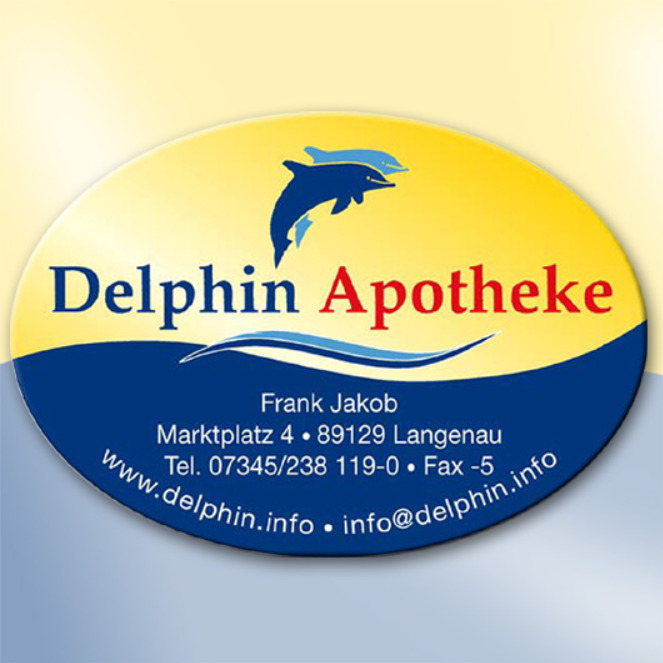 Delphin-Apotheke Logo