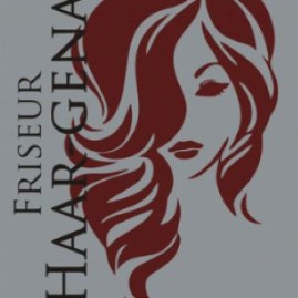 Friseur Haar-Genau