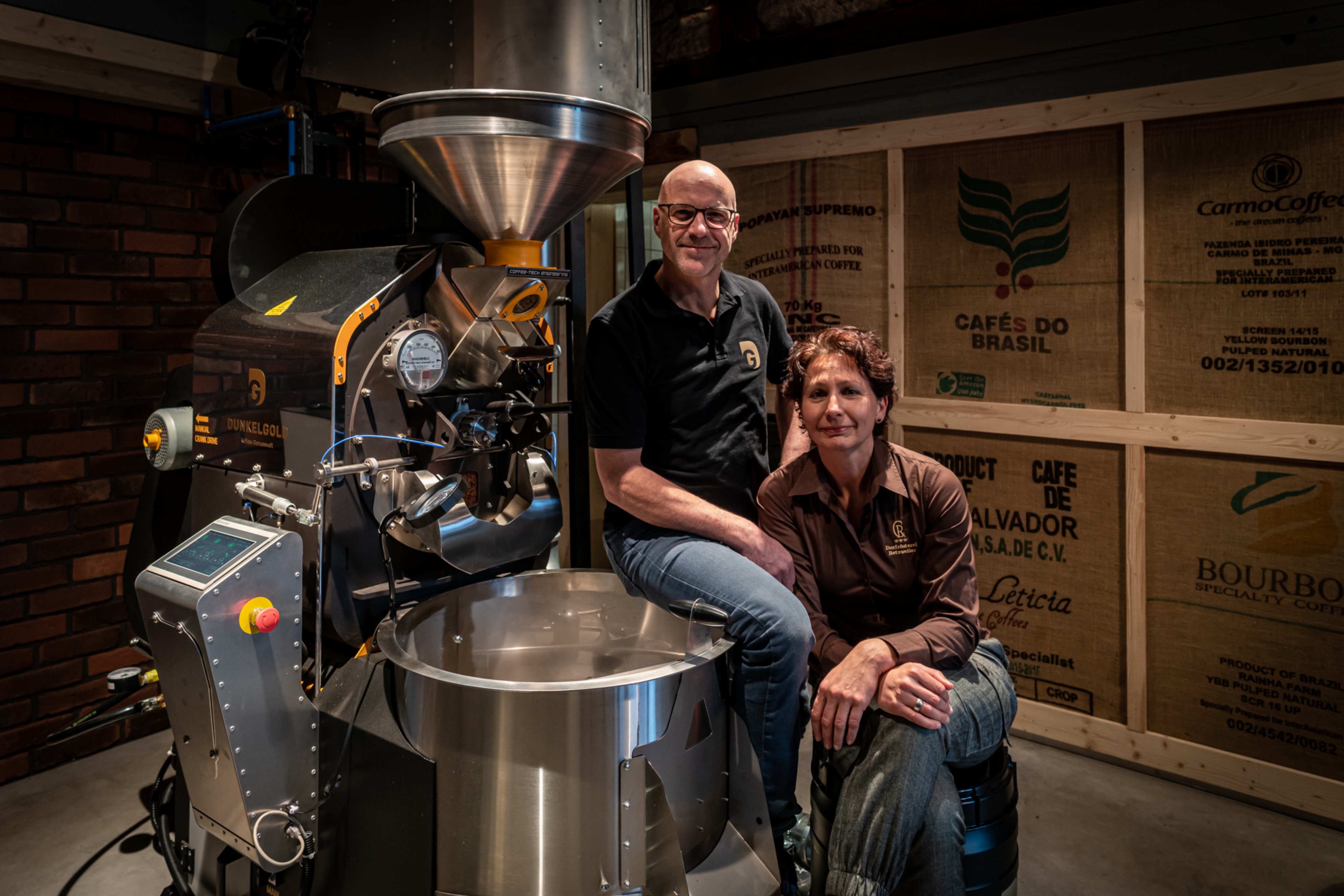 DUNKELGOLD Kaffee-Genusswelt