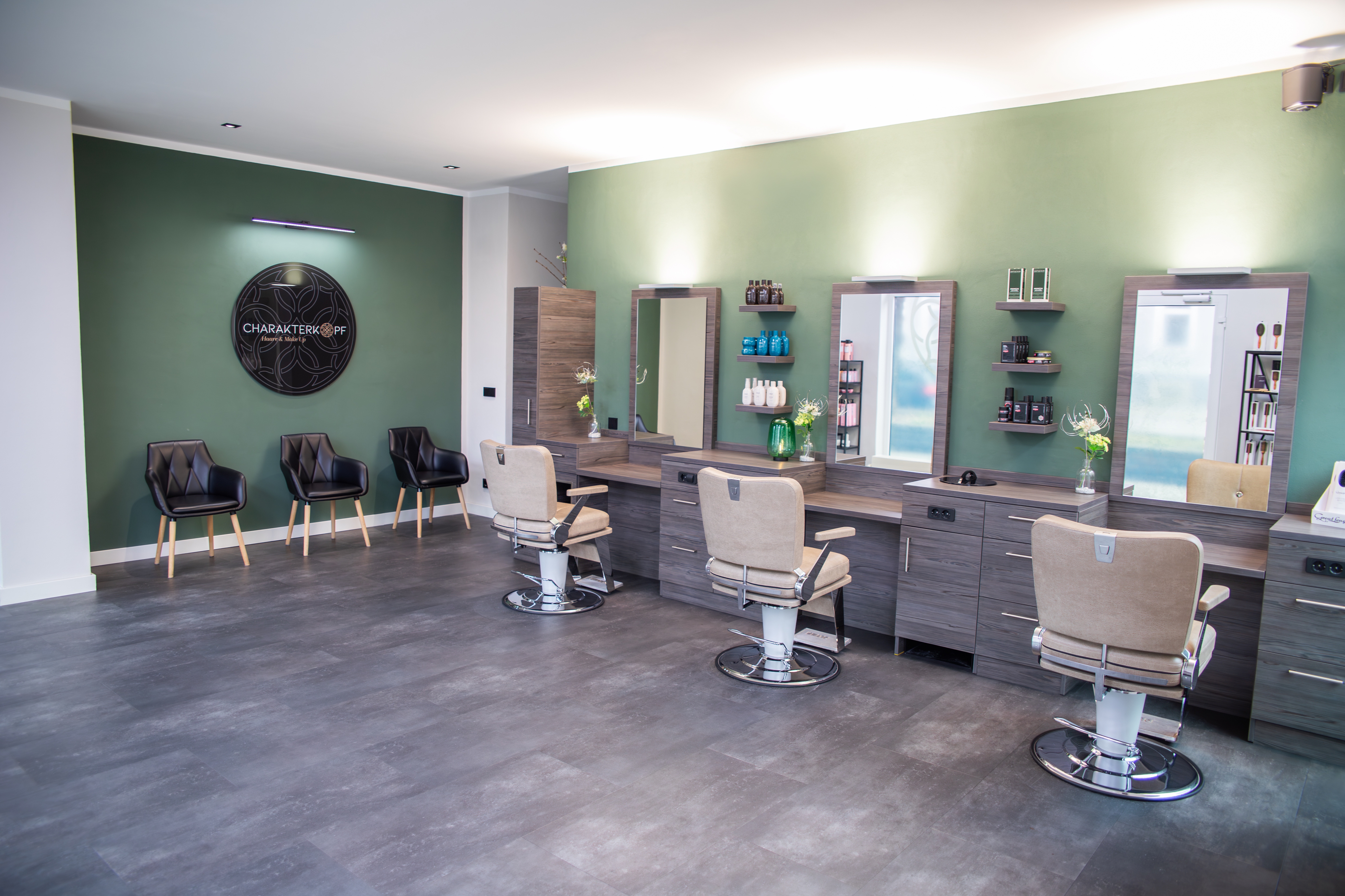 Charakterkopf Haare & MakeUp
