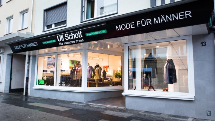 Uli Schott - The unknown brand