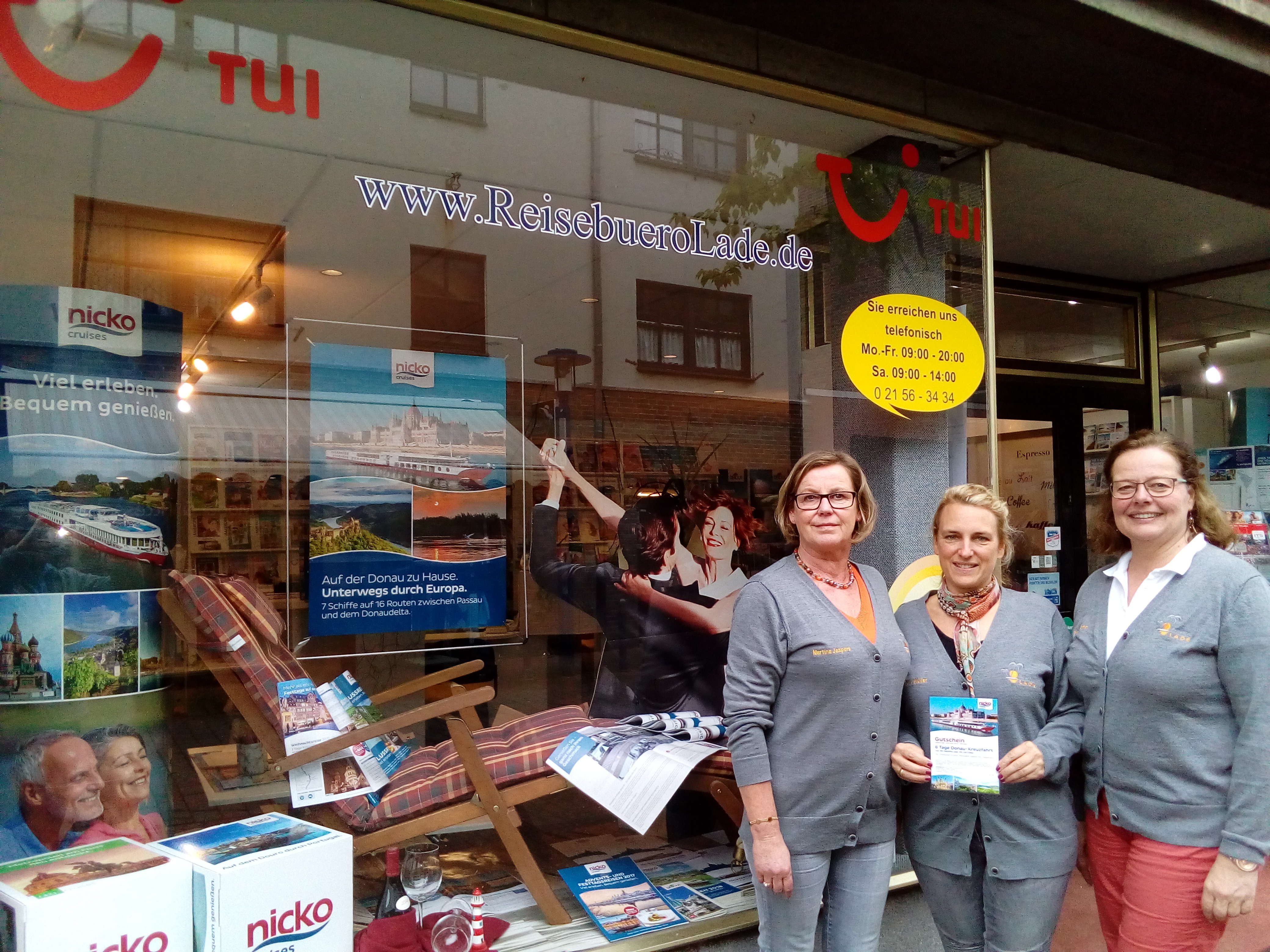 Reiseburo Lade Willich Gutscheine